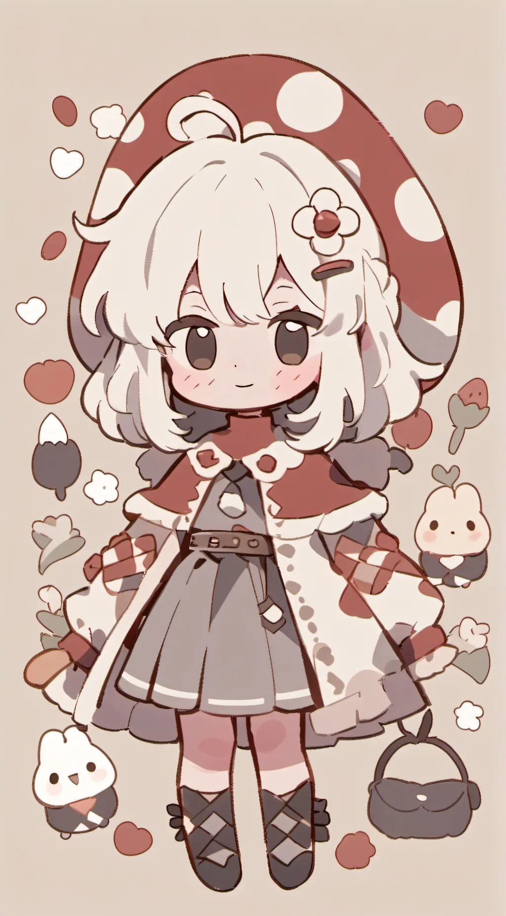 ai character: Blitzeo background