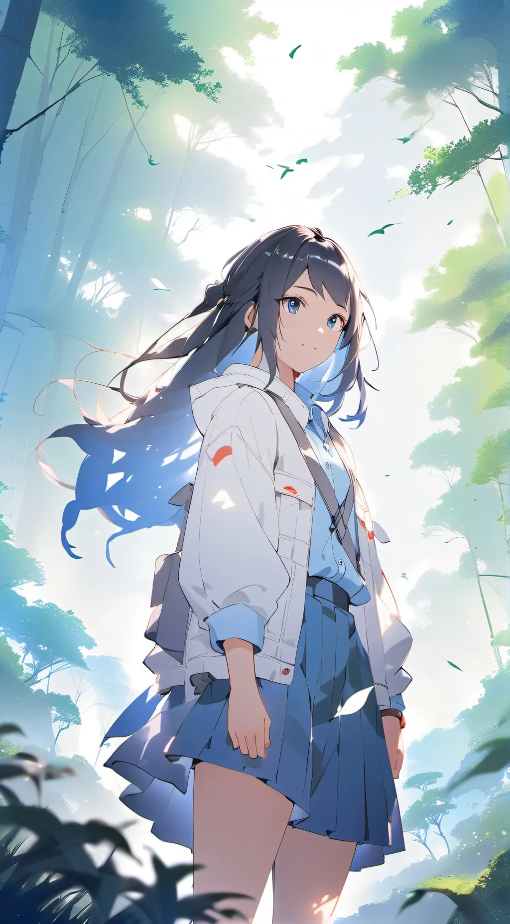 ai character: nihs background