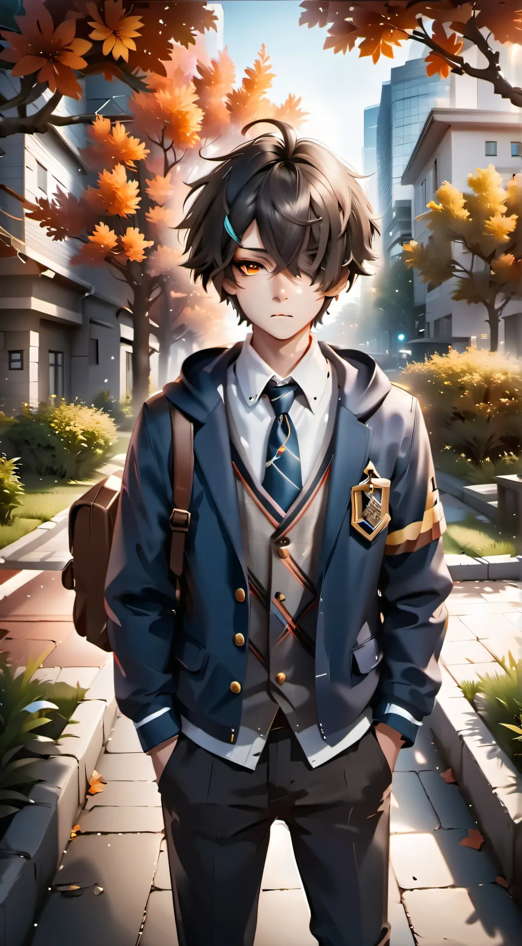 ai character: Max background