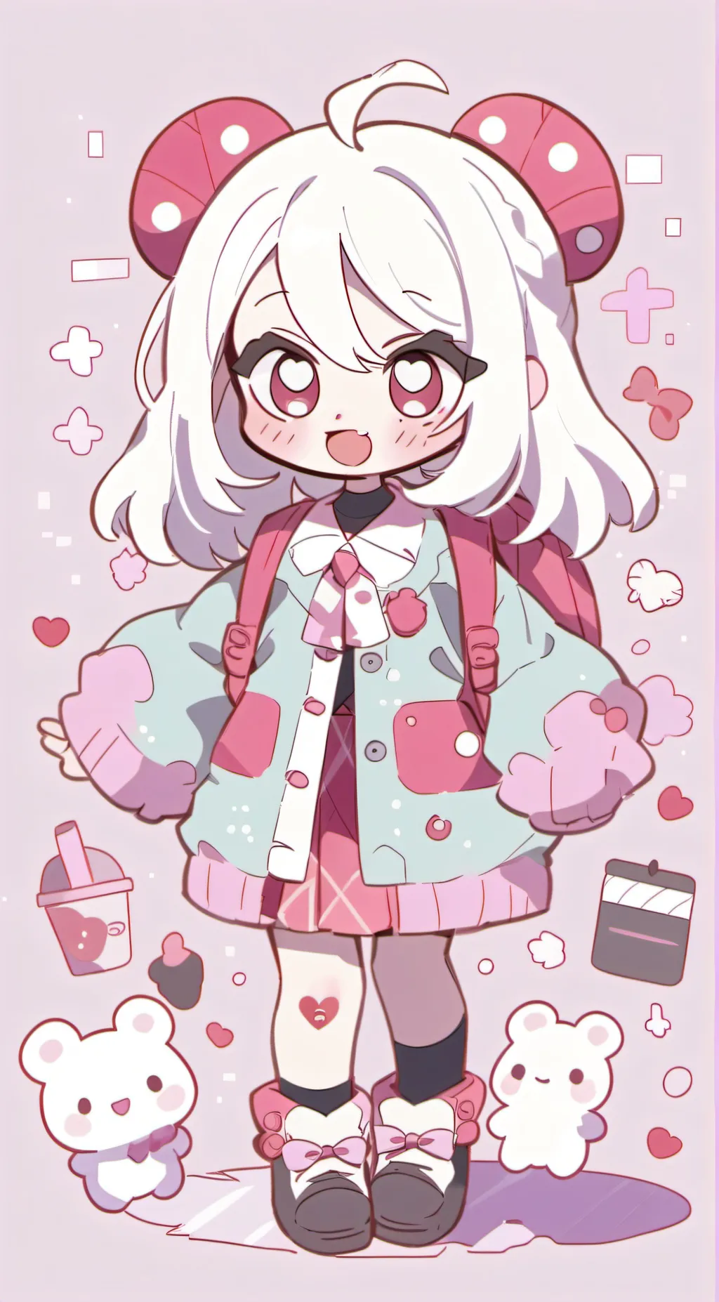 ai character: Charlie background