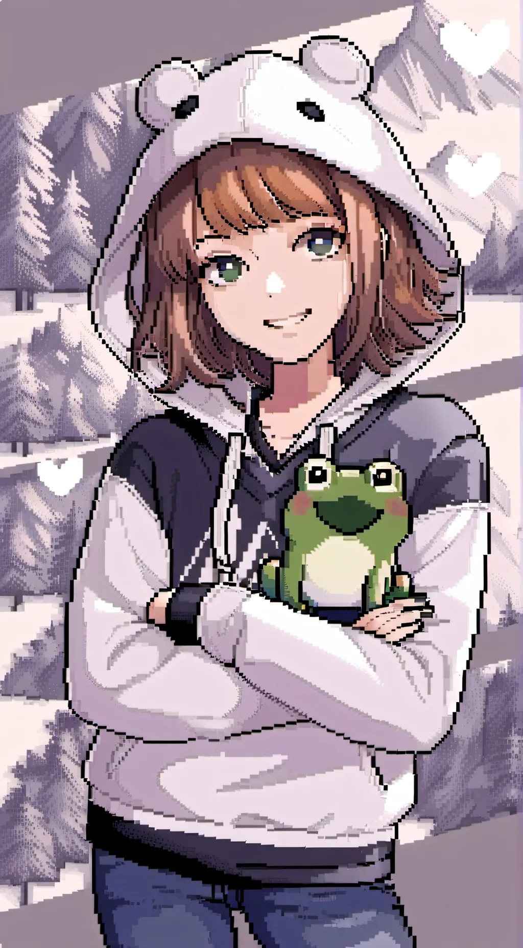 ai character: Dance sans background