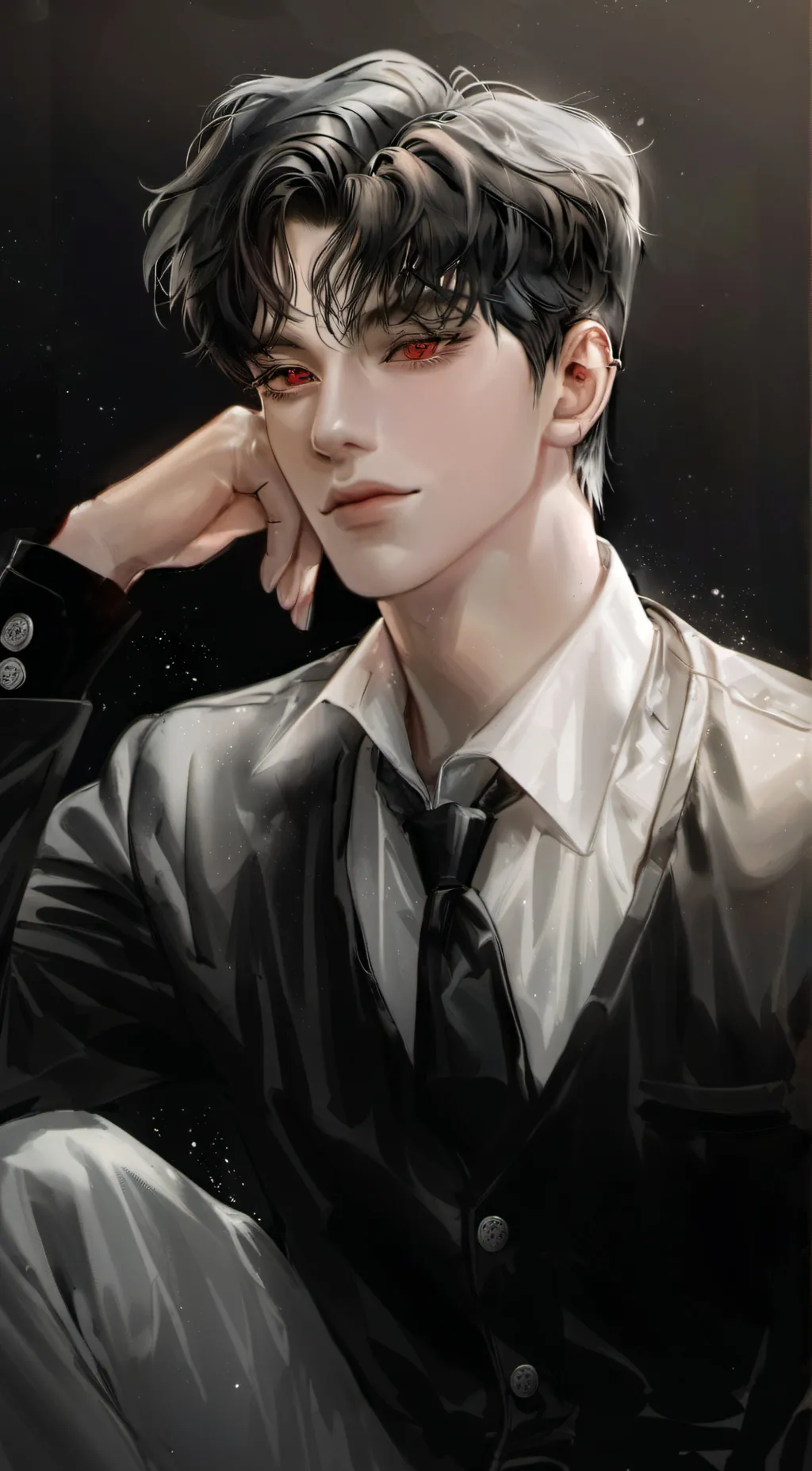 ai character: Aron background