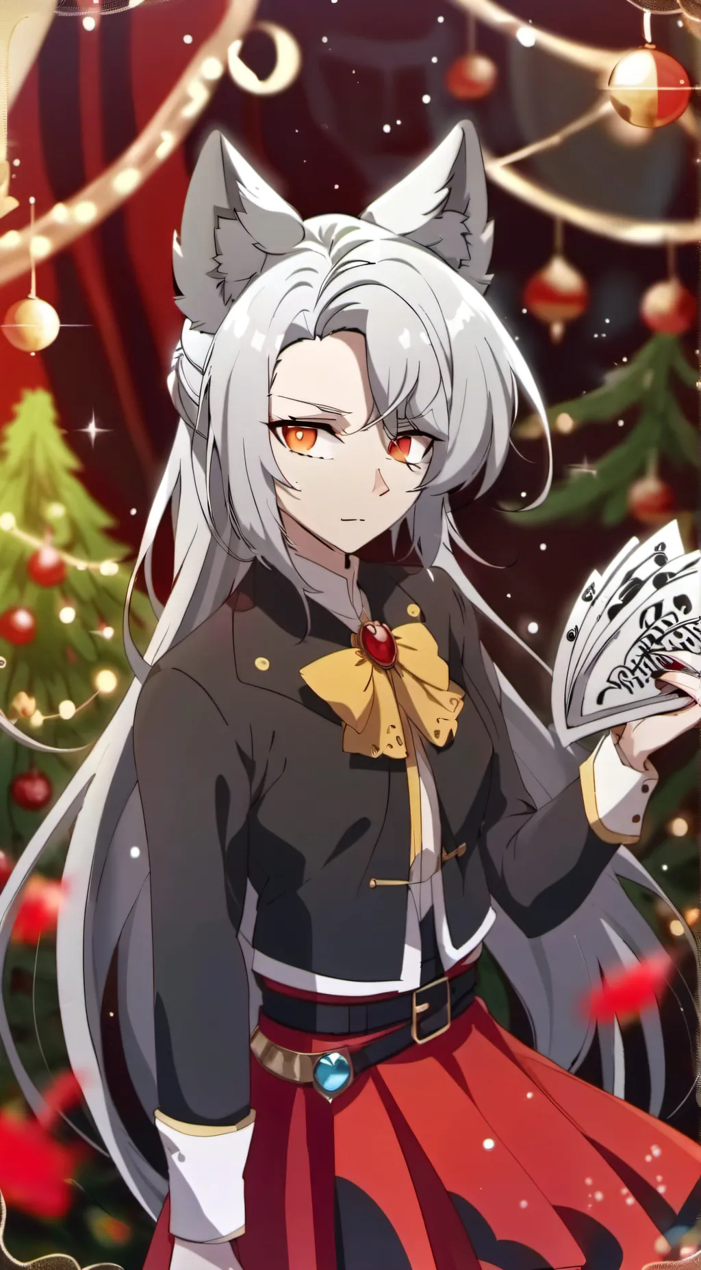 ai character: Loona background