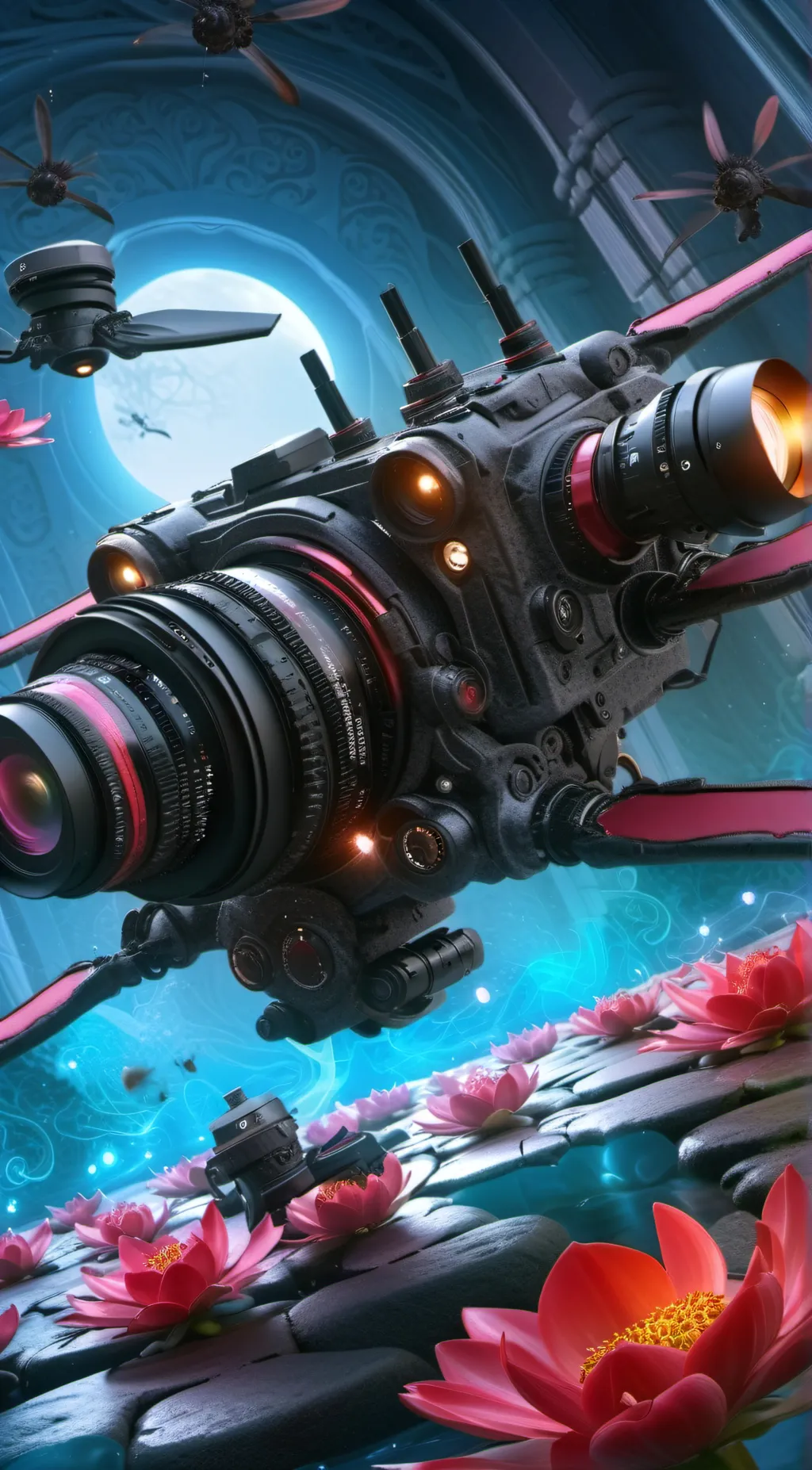 Talkie AI - Chat with Mech Design System