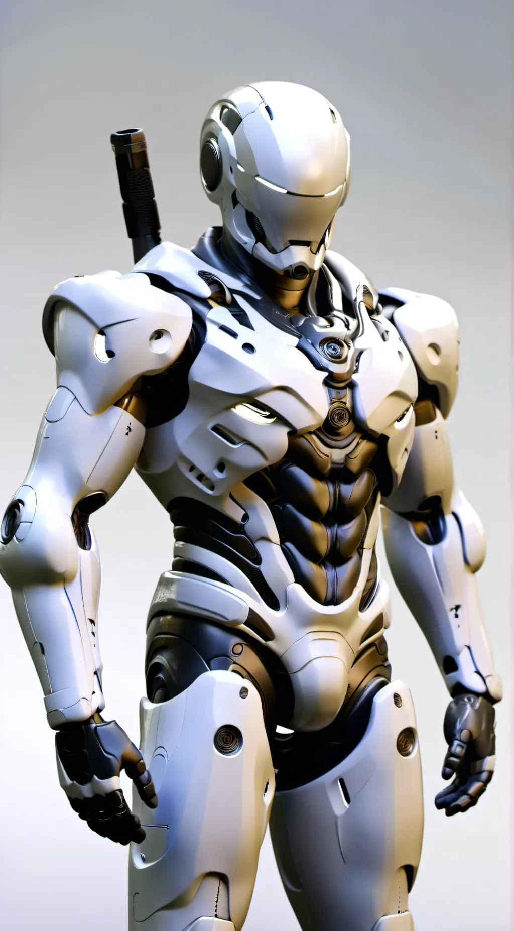 ai character: Steward from walle background