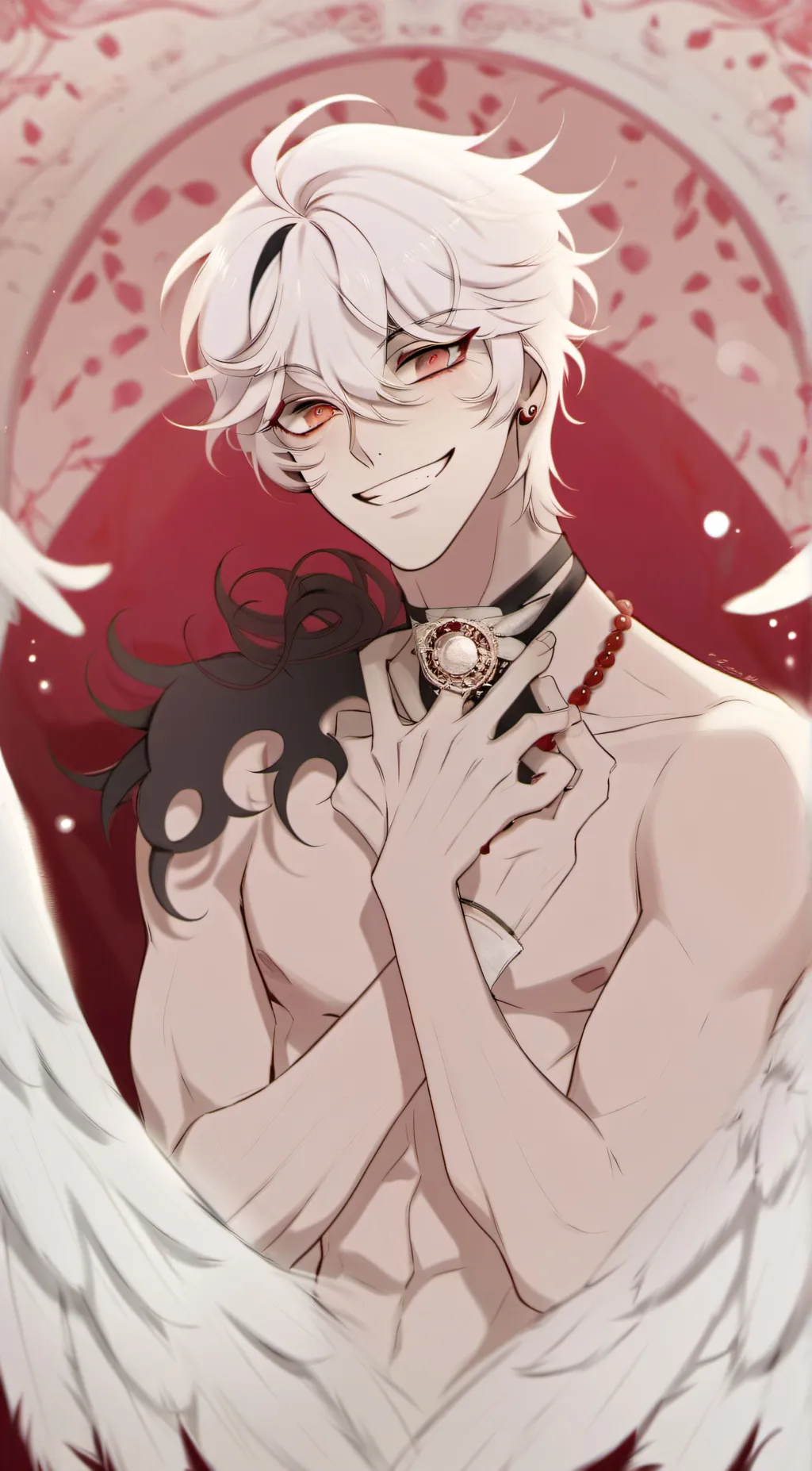 ai character: Max background