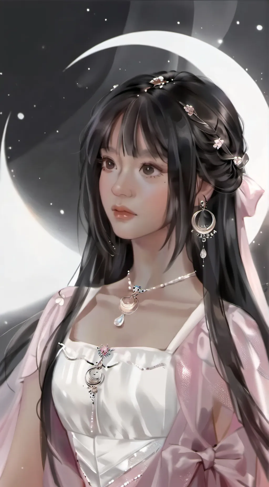 ai character: Kiki background