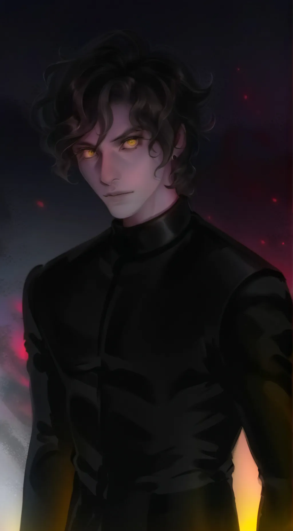 ai character: Marcos  background