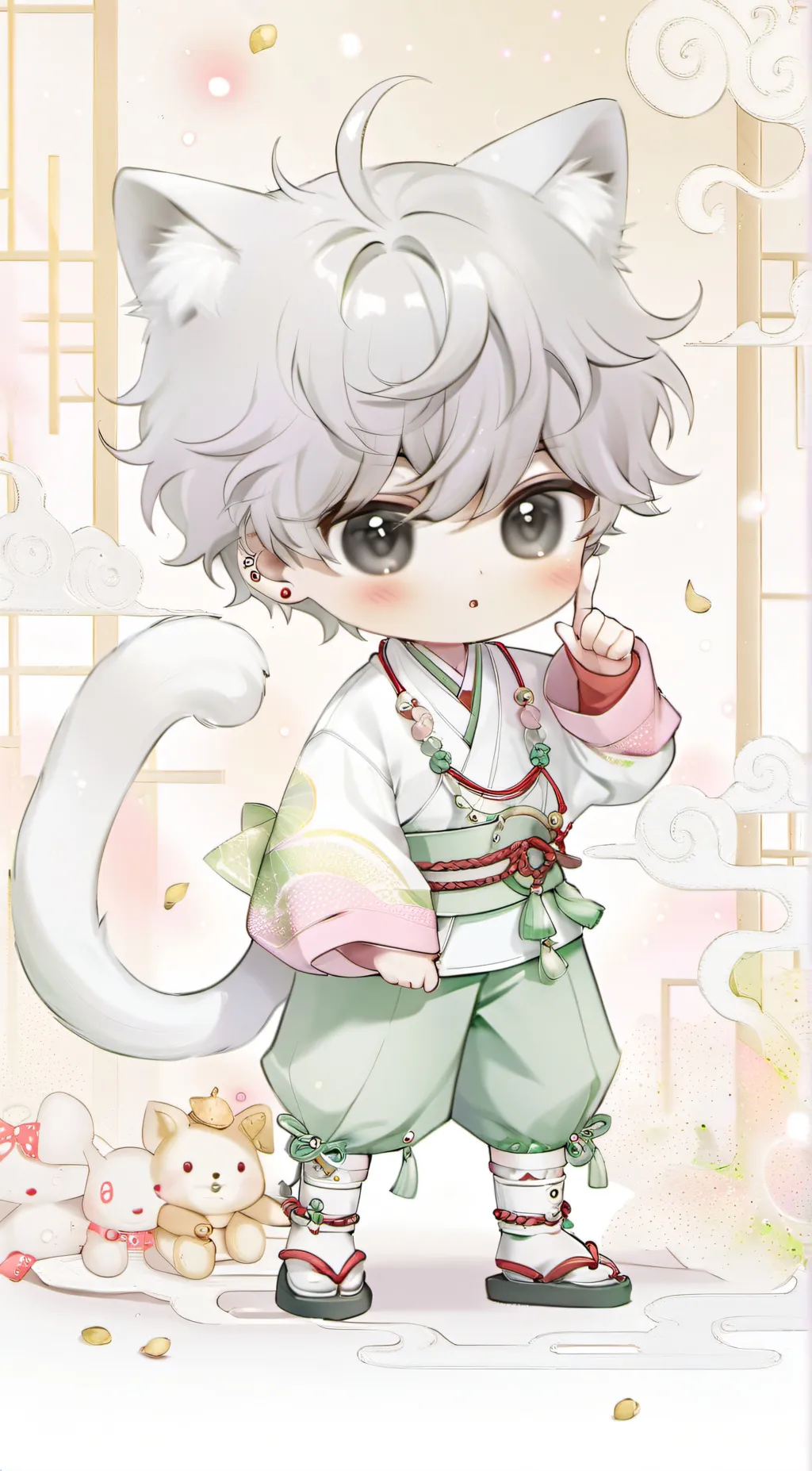 ai character: sheldon background