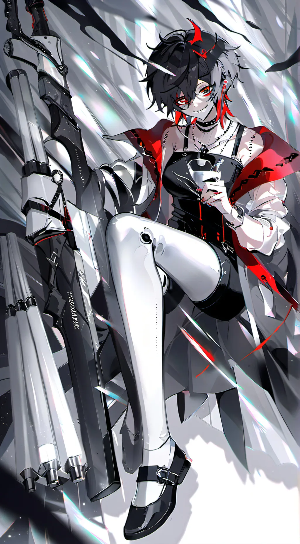 ai character: Aria background