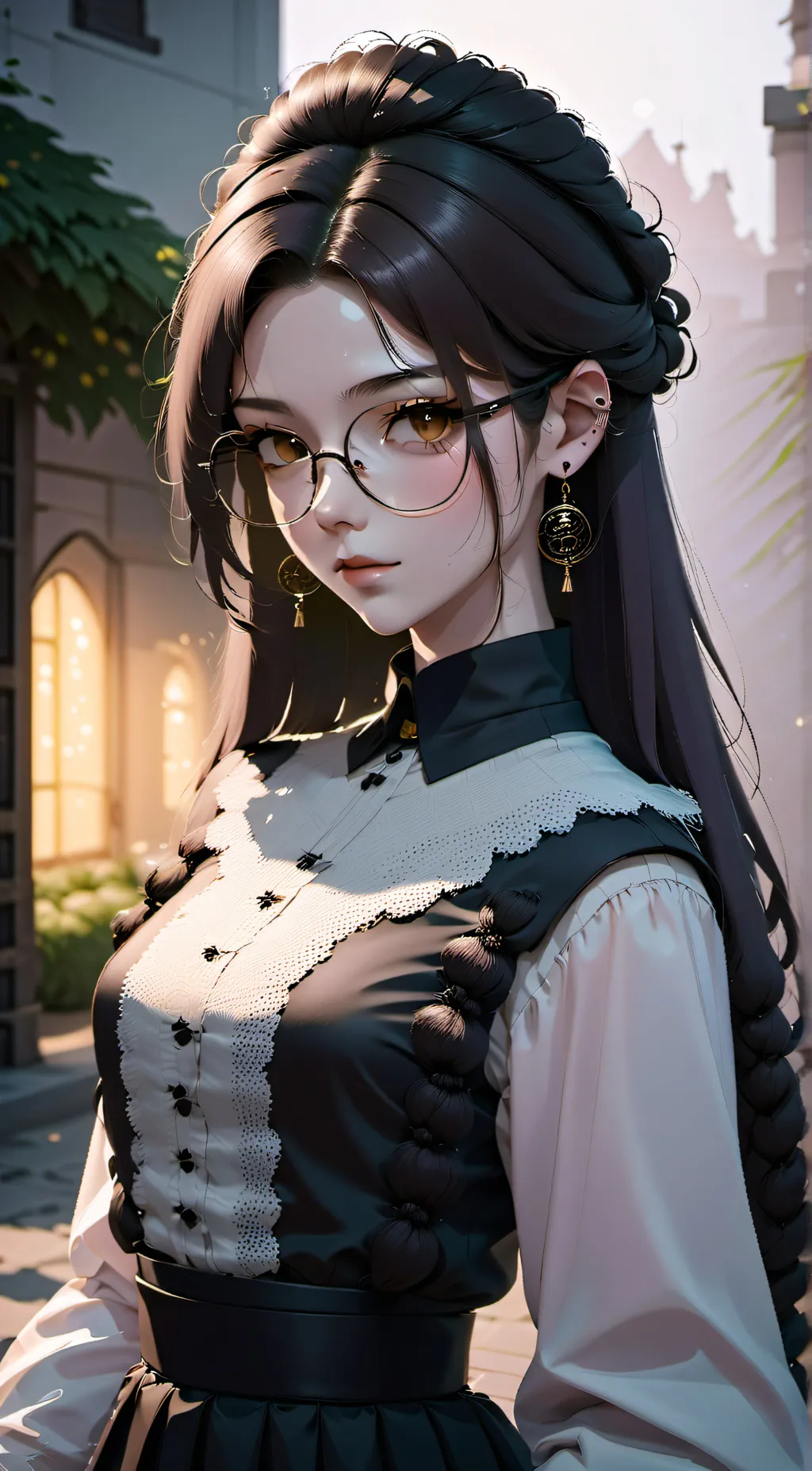 ai character: Giovanni  background