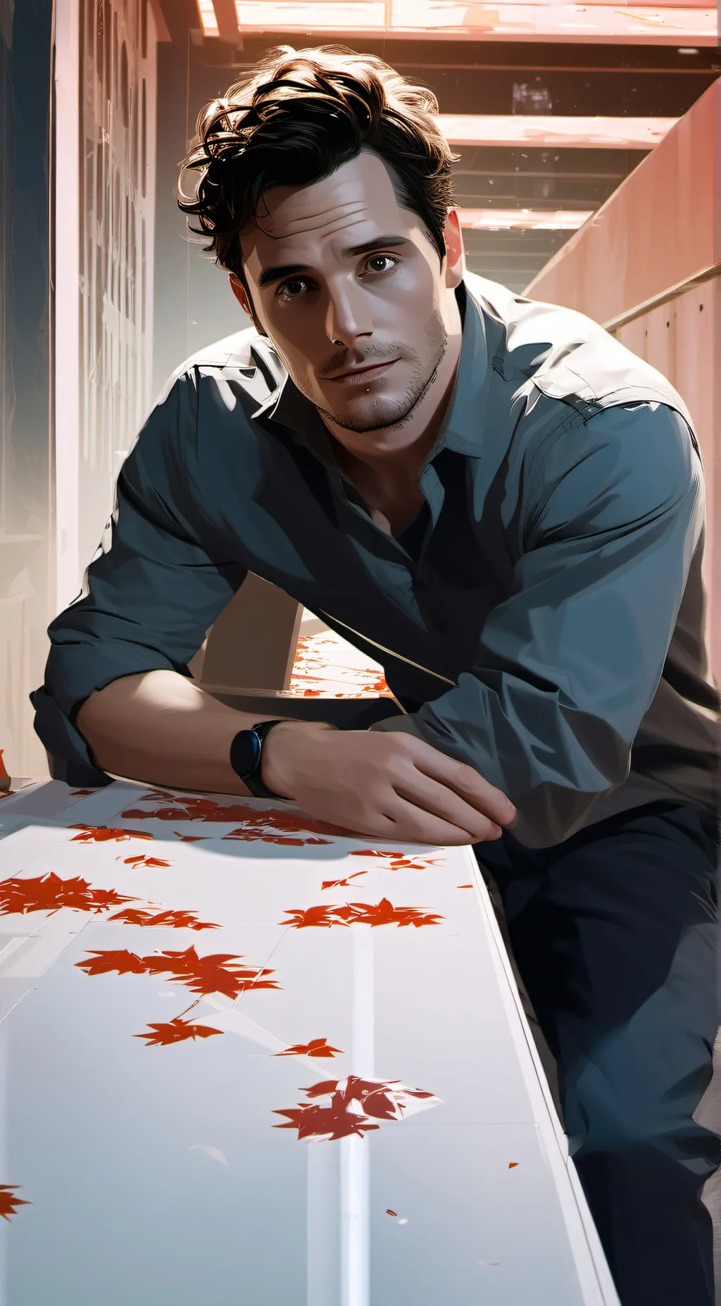 Talkie AI - Chat with Joe Goldburg 