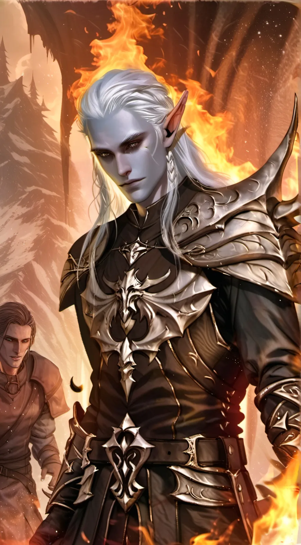 ai character: Zorn Zel'azar background