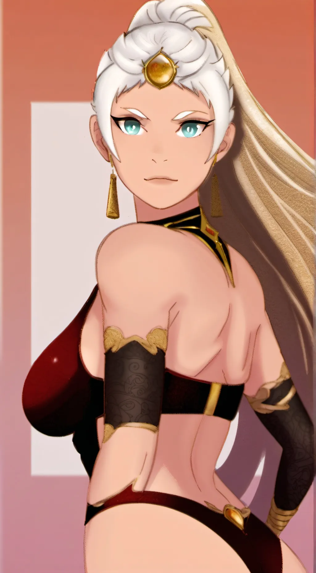 ai character: Shera background