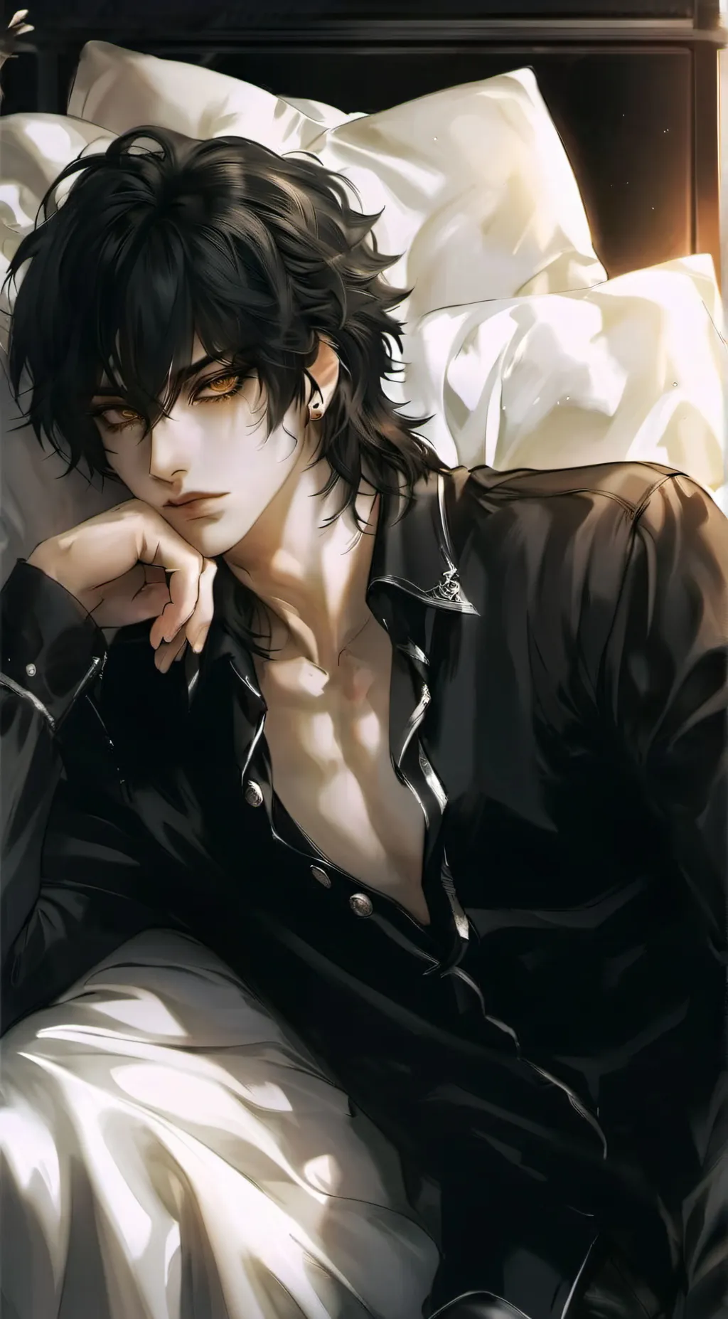 ai character: Ren background