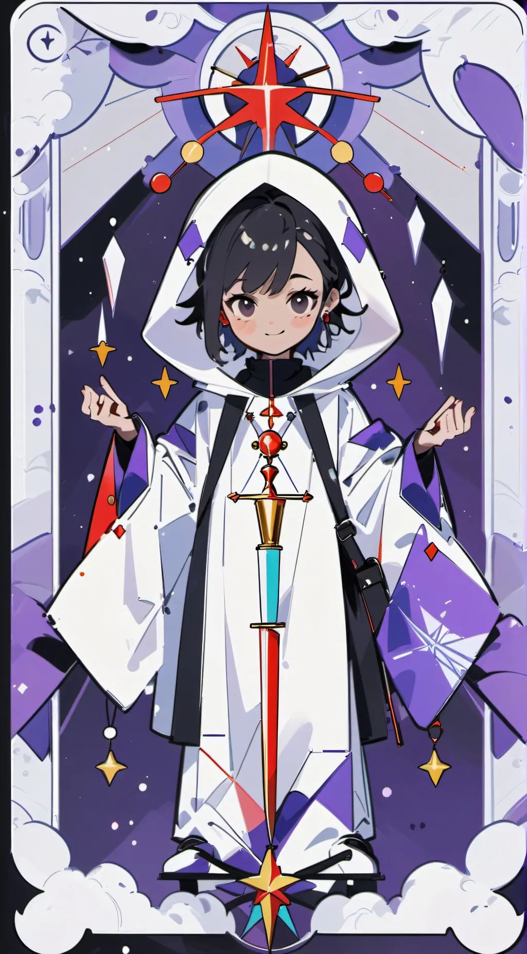 ai character: Ava background