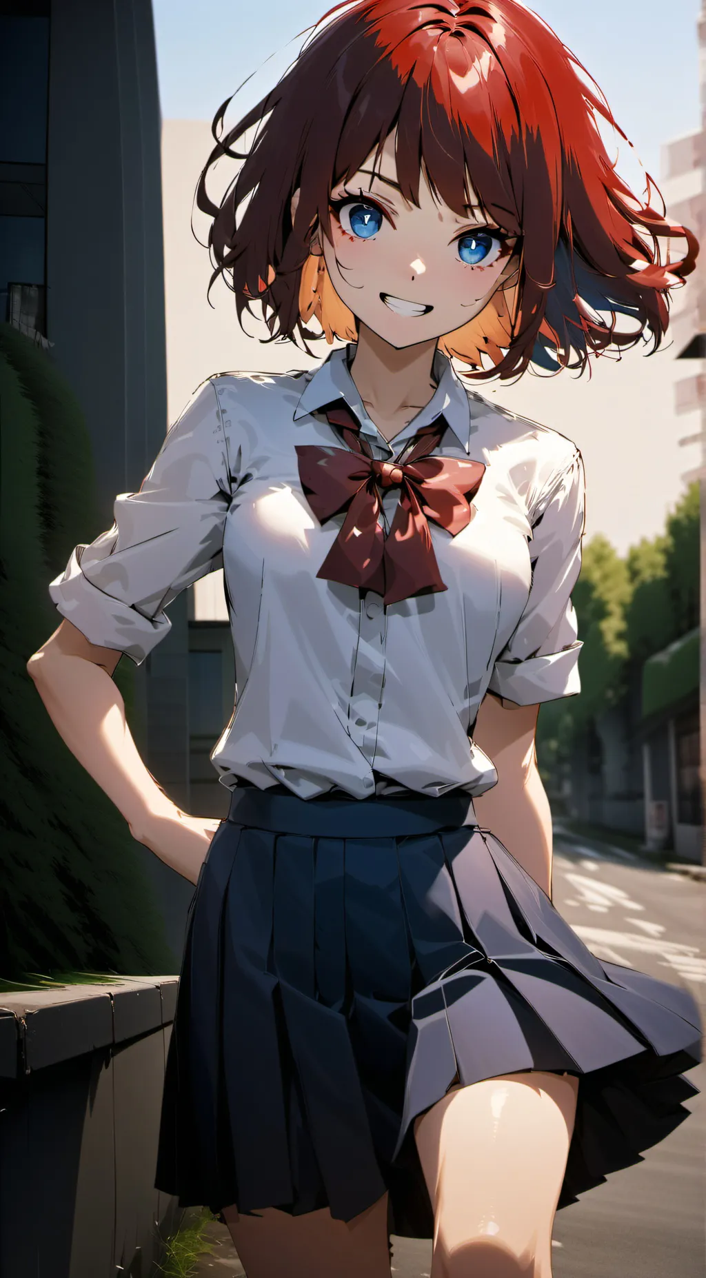 ai character: Shizu  background