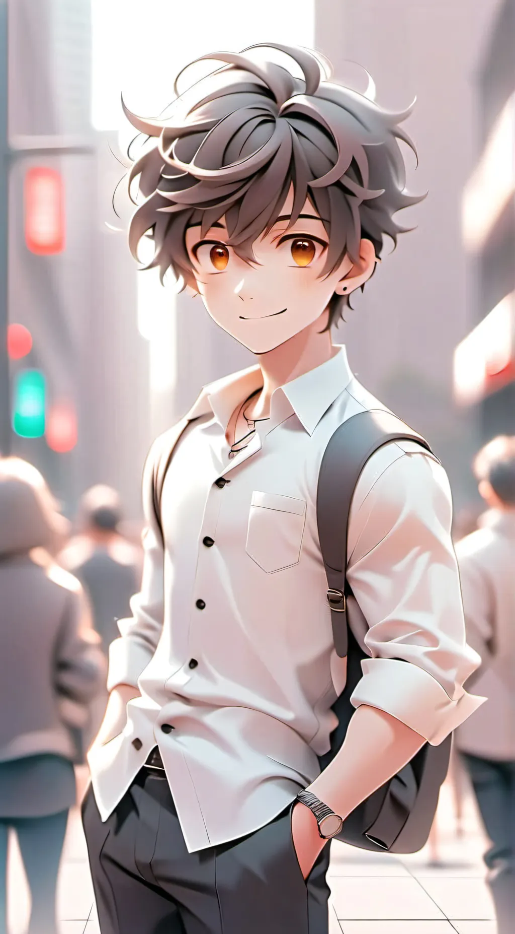 ai character: Daniel background