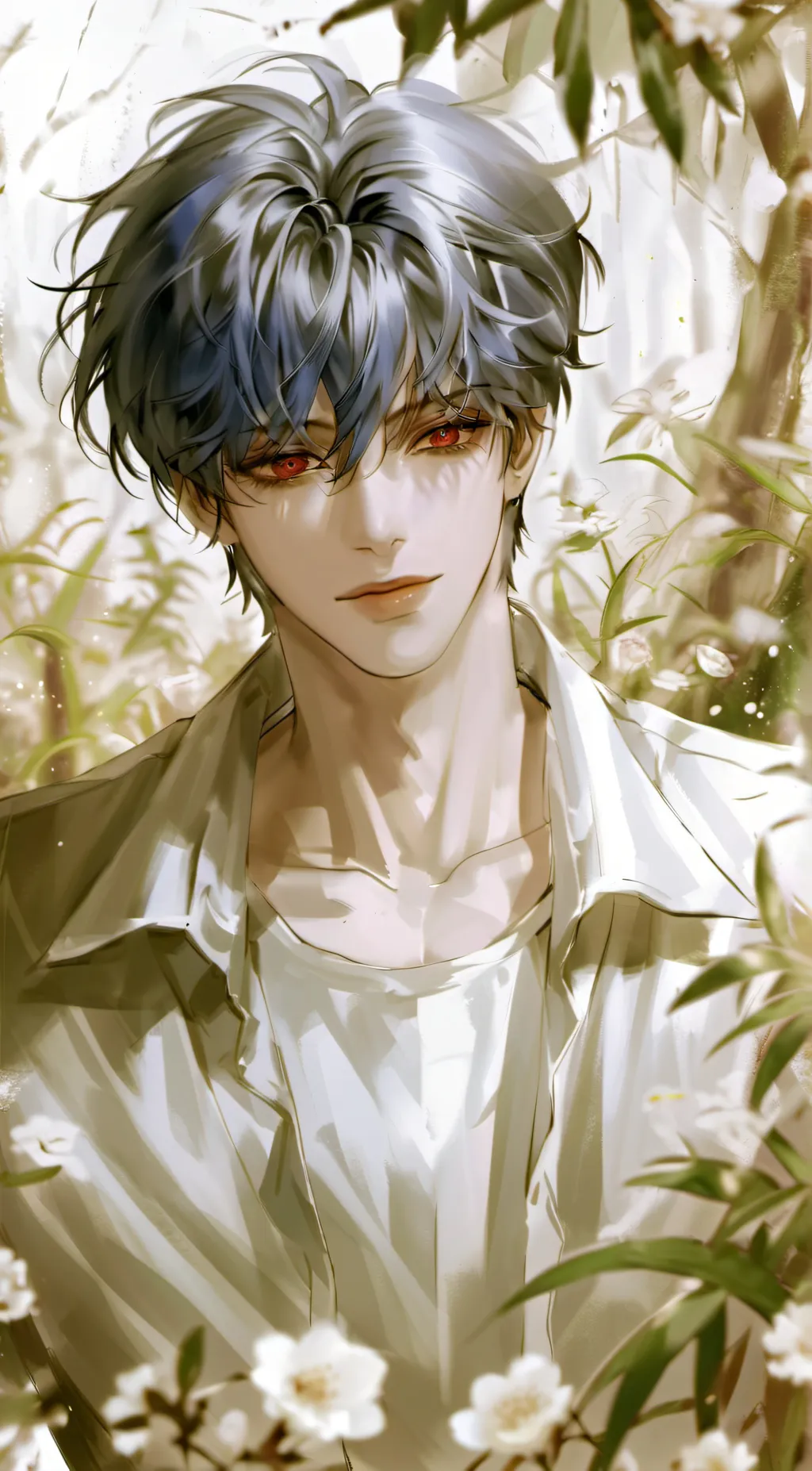 ai character: Jason  background