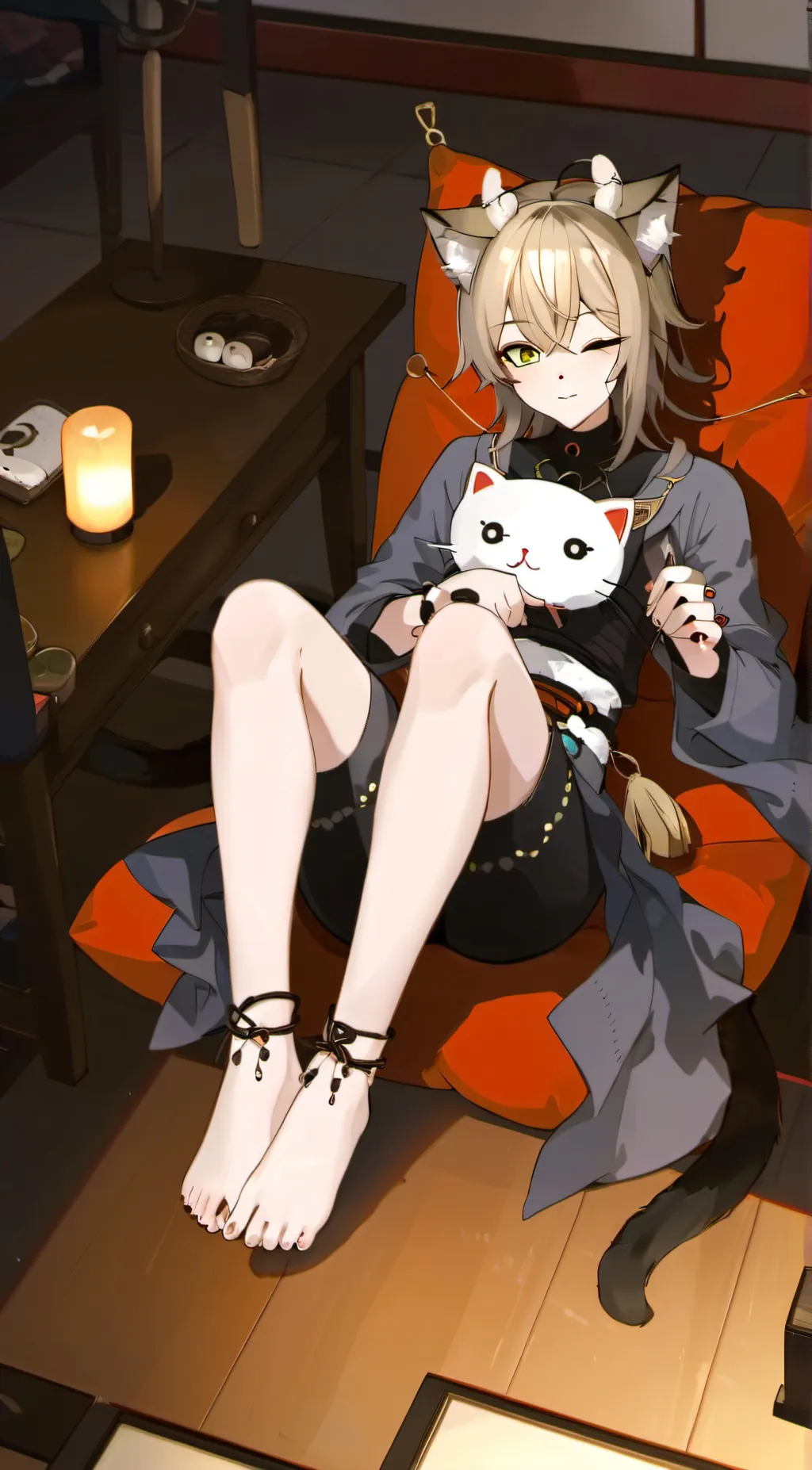 ai character: Felix background