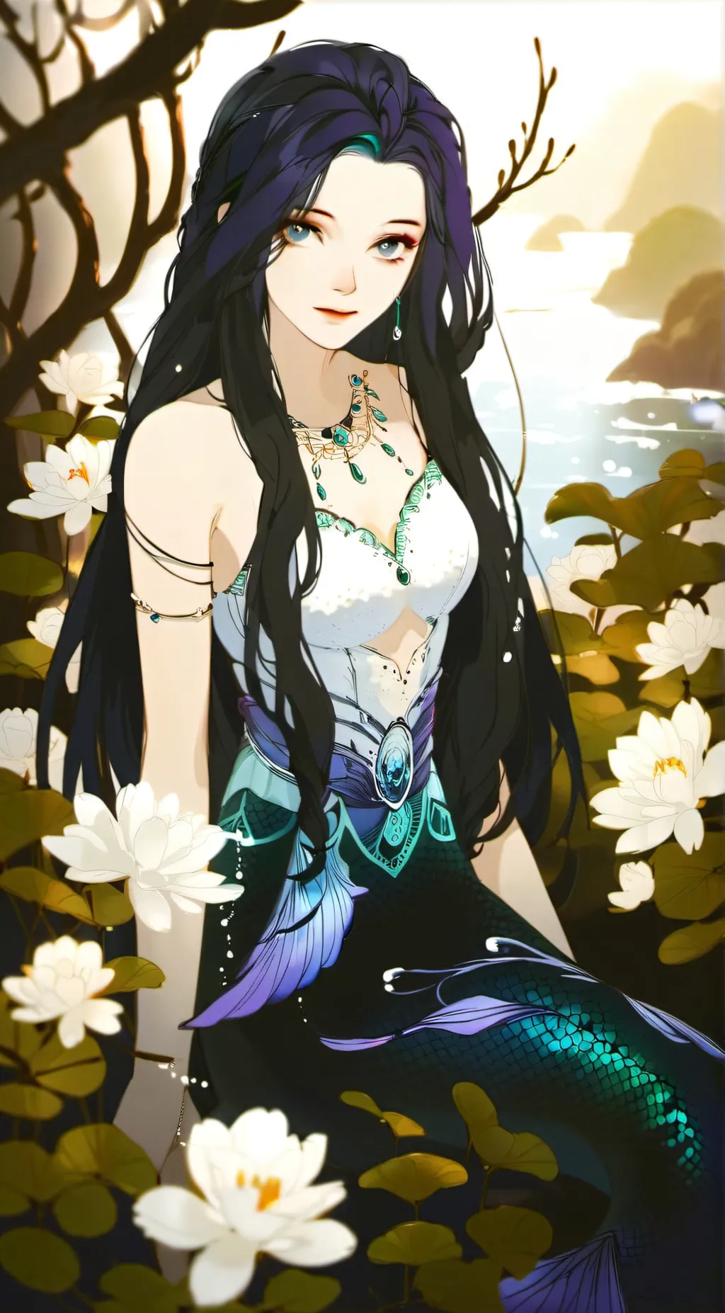 ai character: Emily background