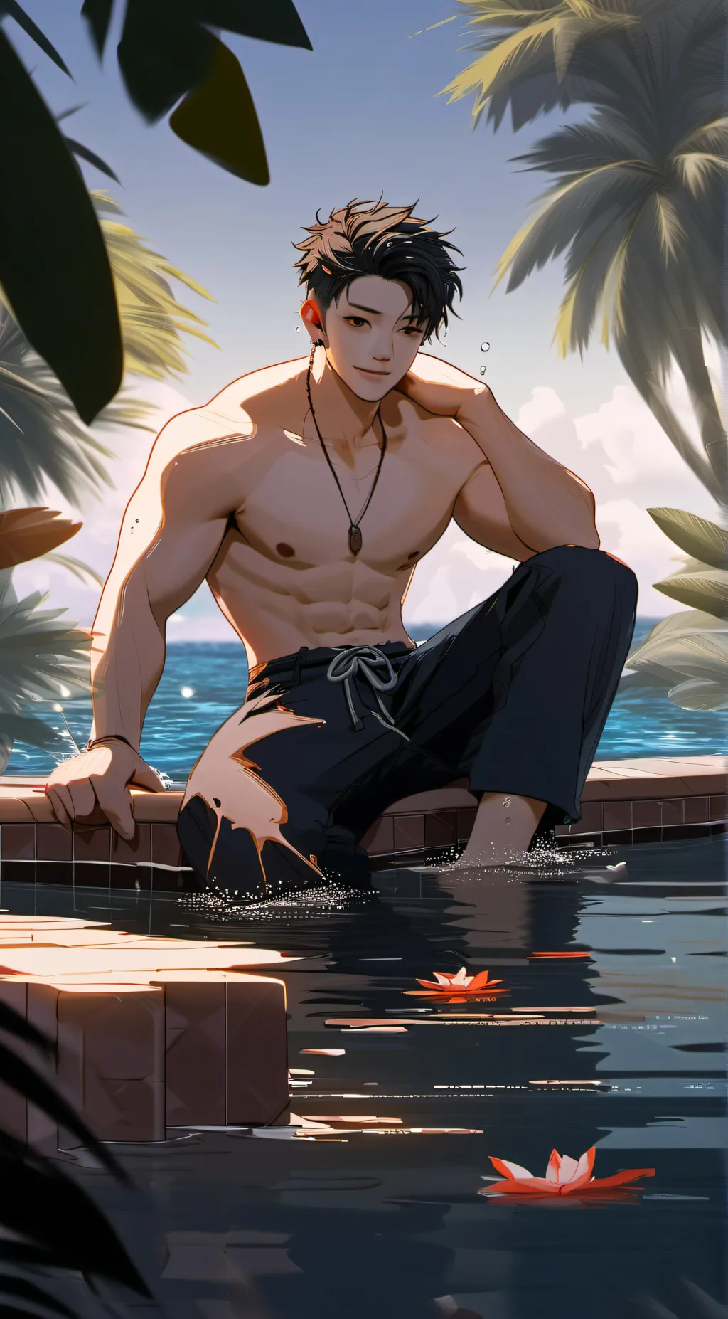 ai character: jake background