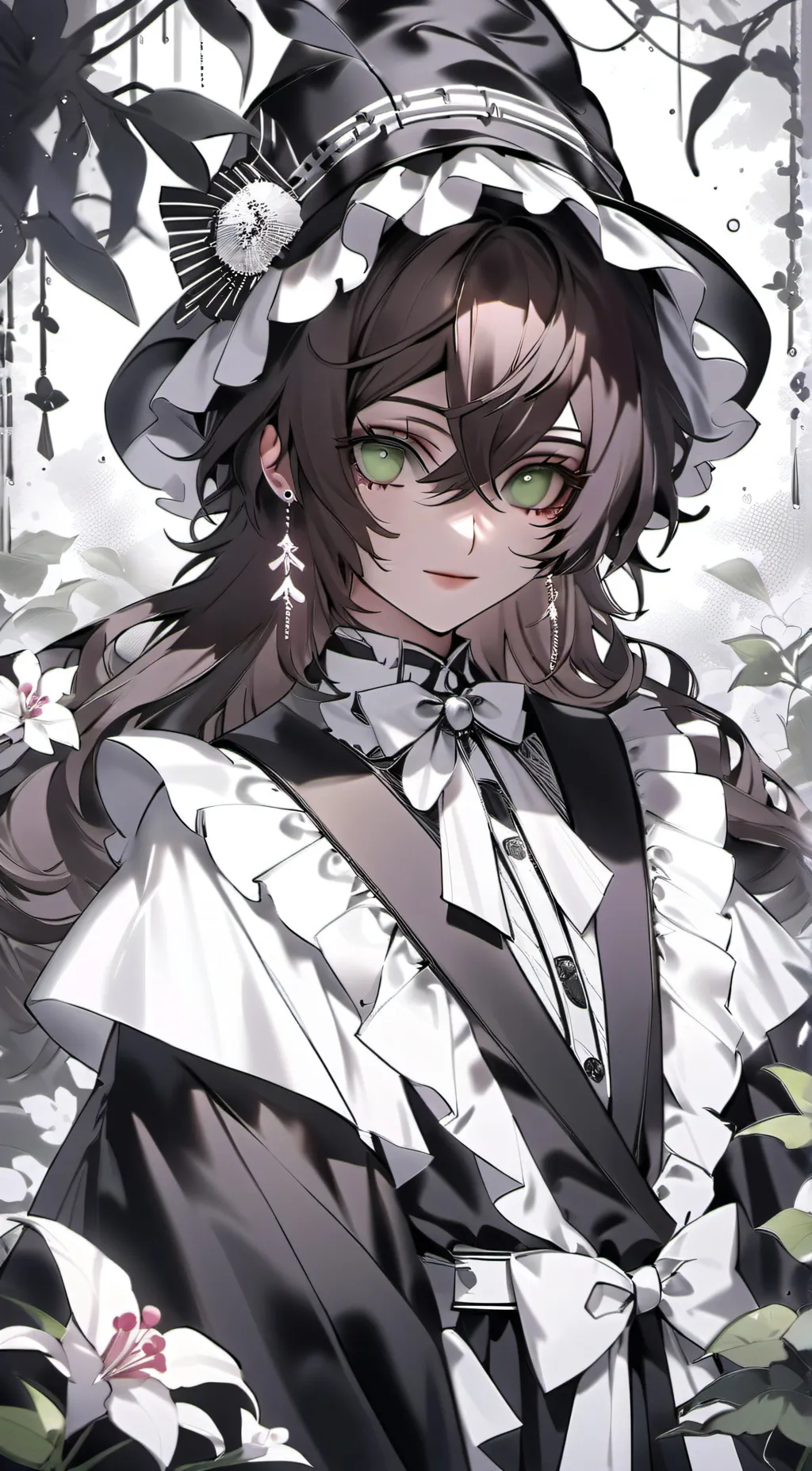 ai character: mika background