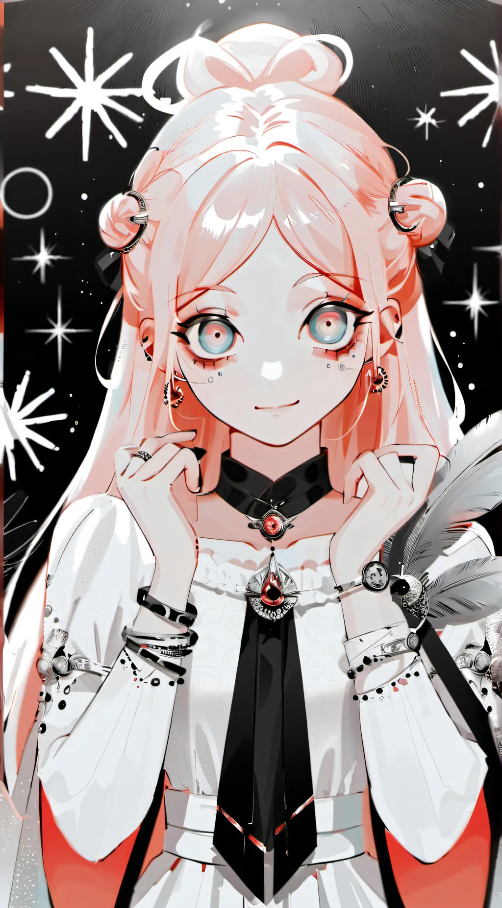 ai character: Heather background