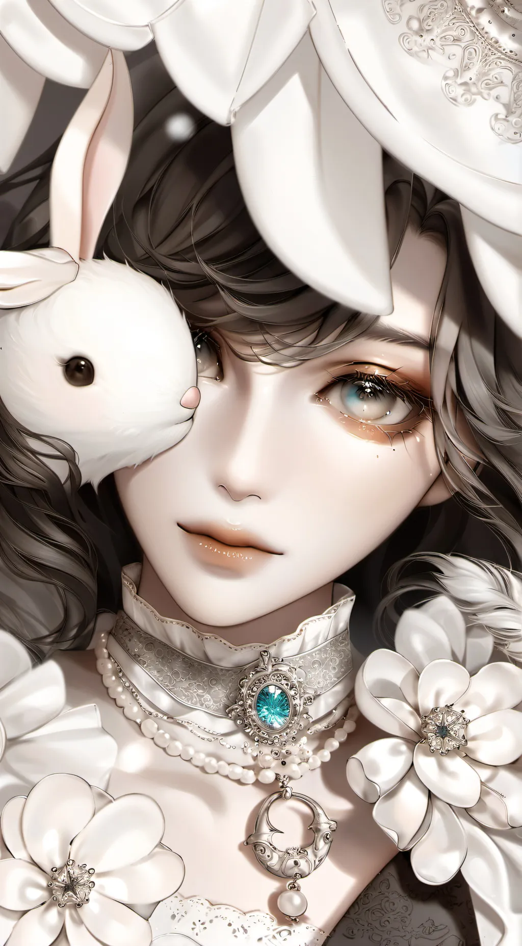 ai character: ash background