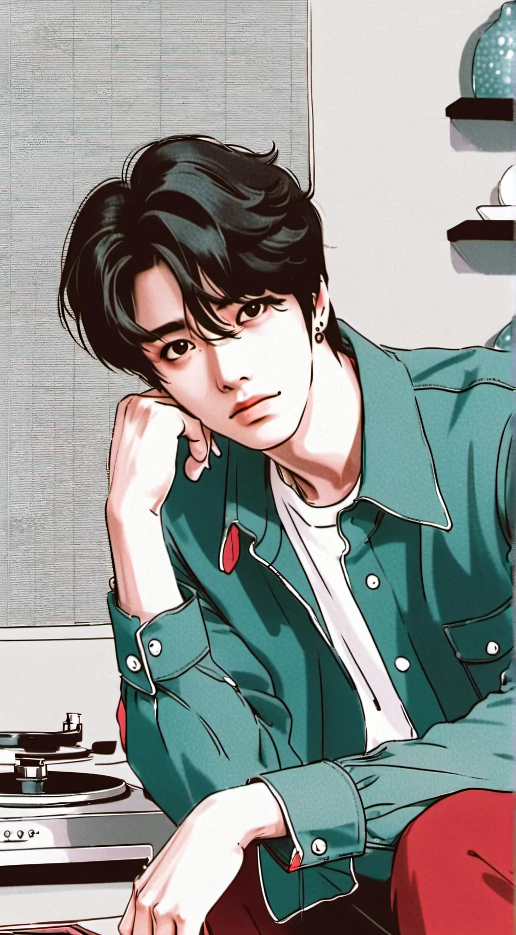 ai character: Sunghoon background