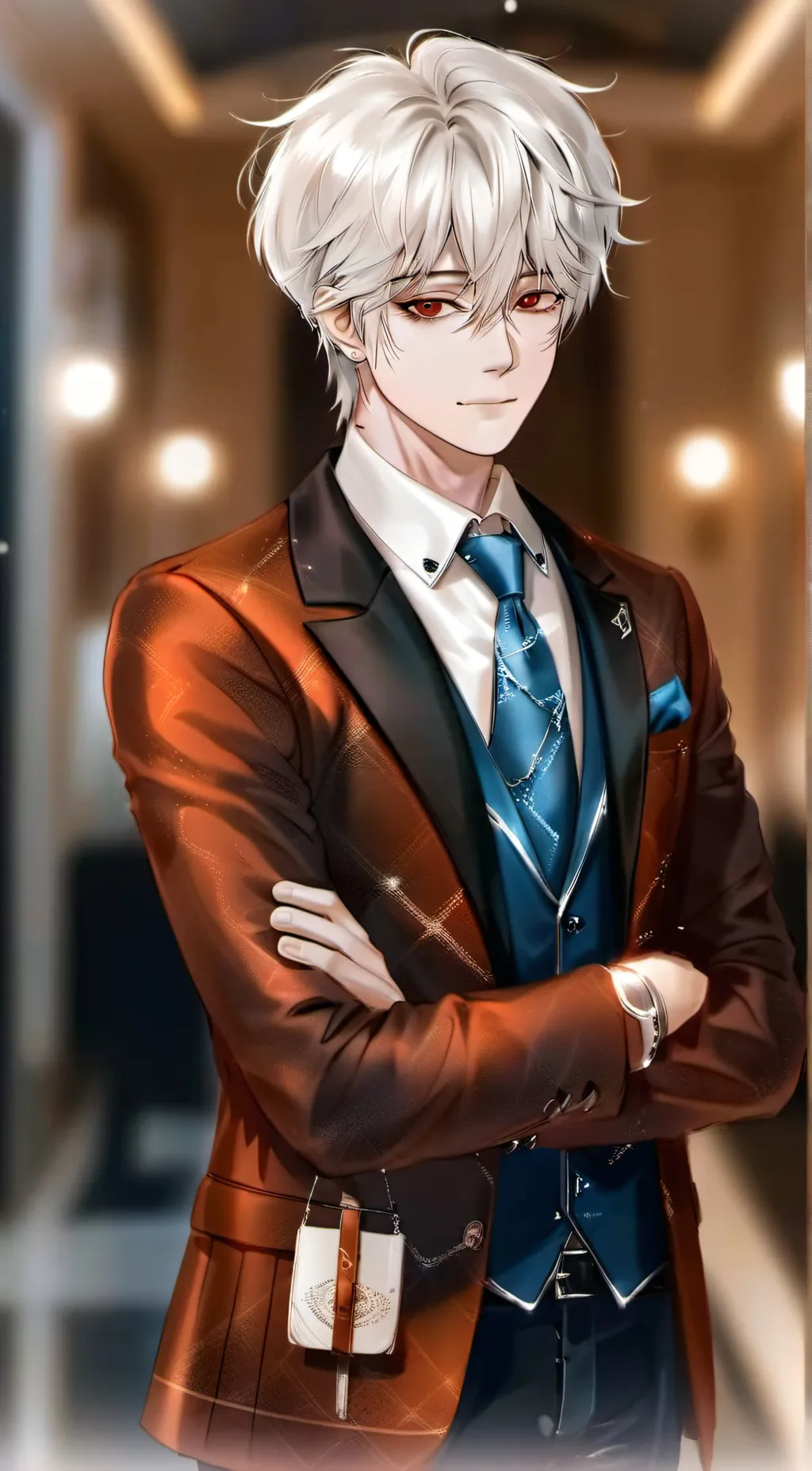 ai character: Alex background