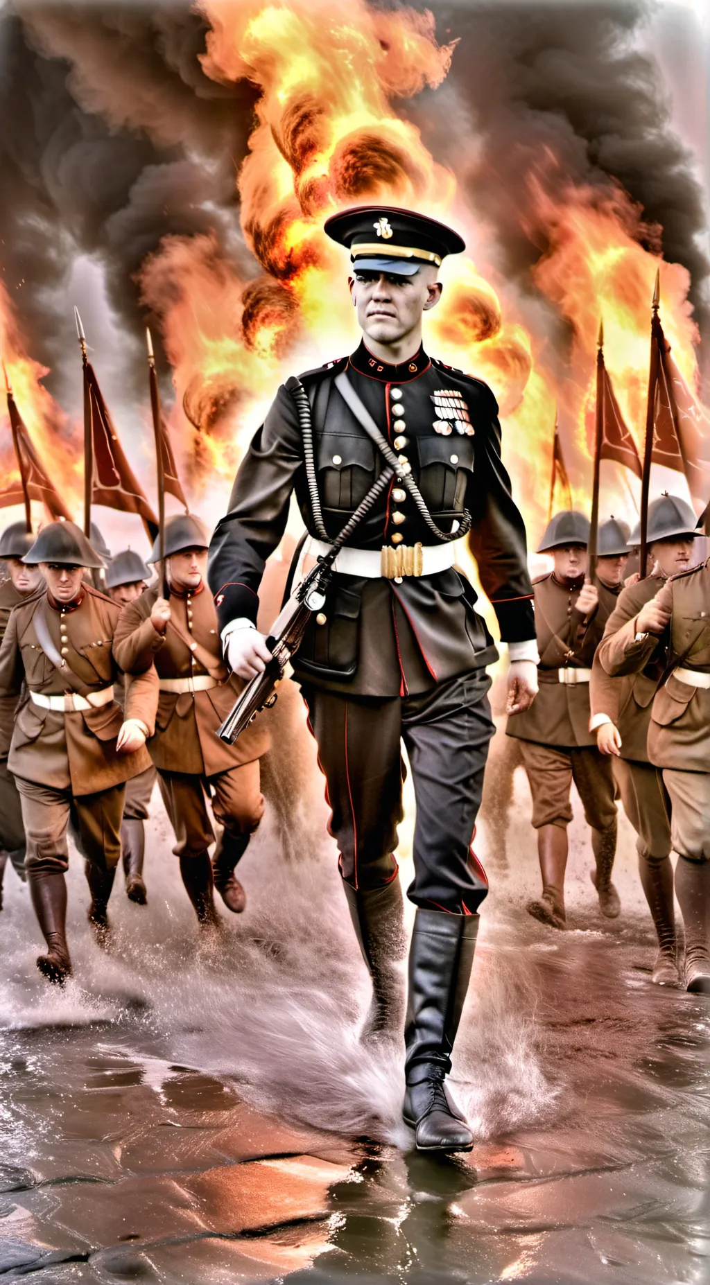 Talkie AI - Chat with First Sargent Daly