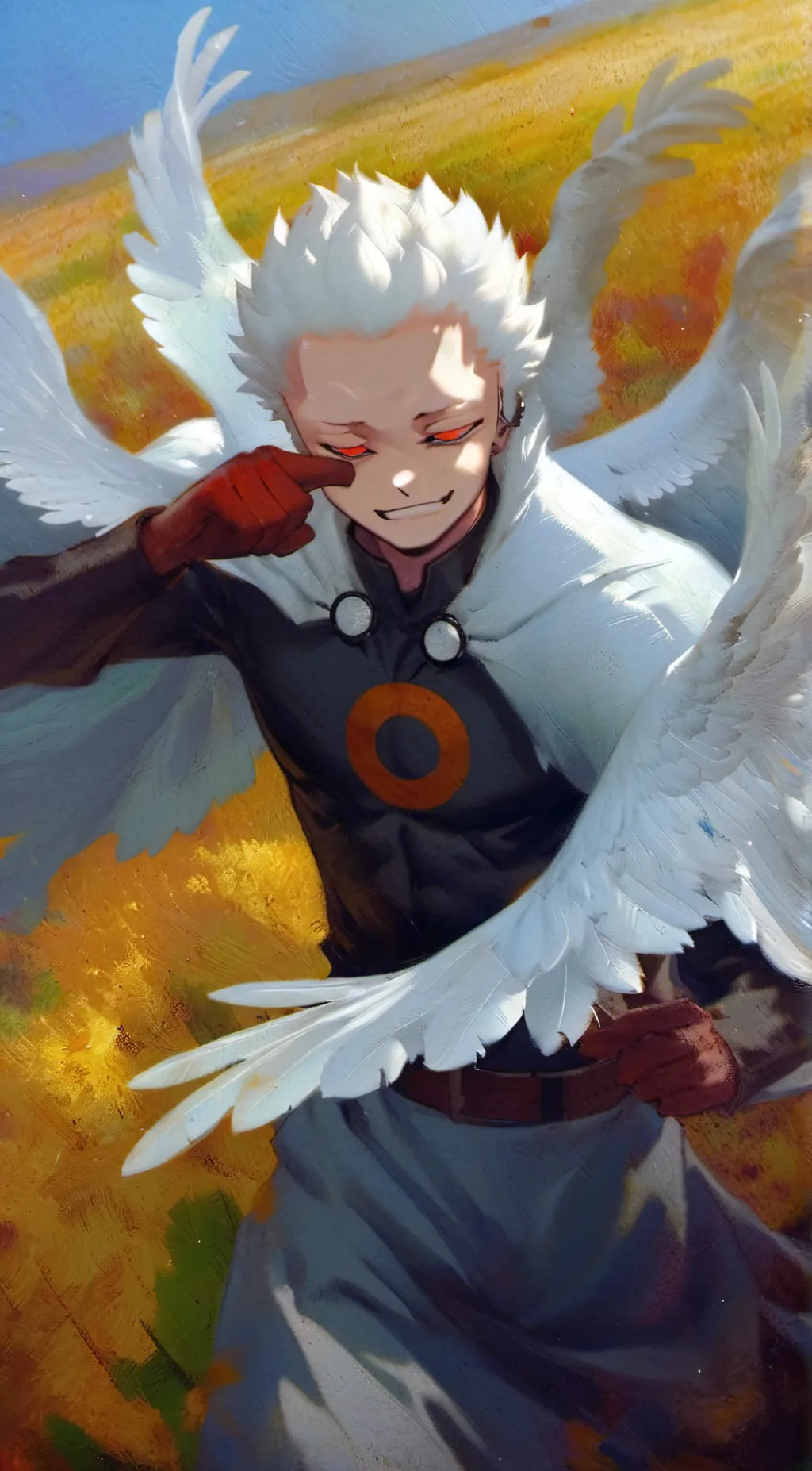 ai character: swap!dream sans background