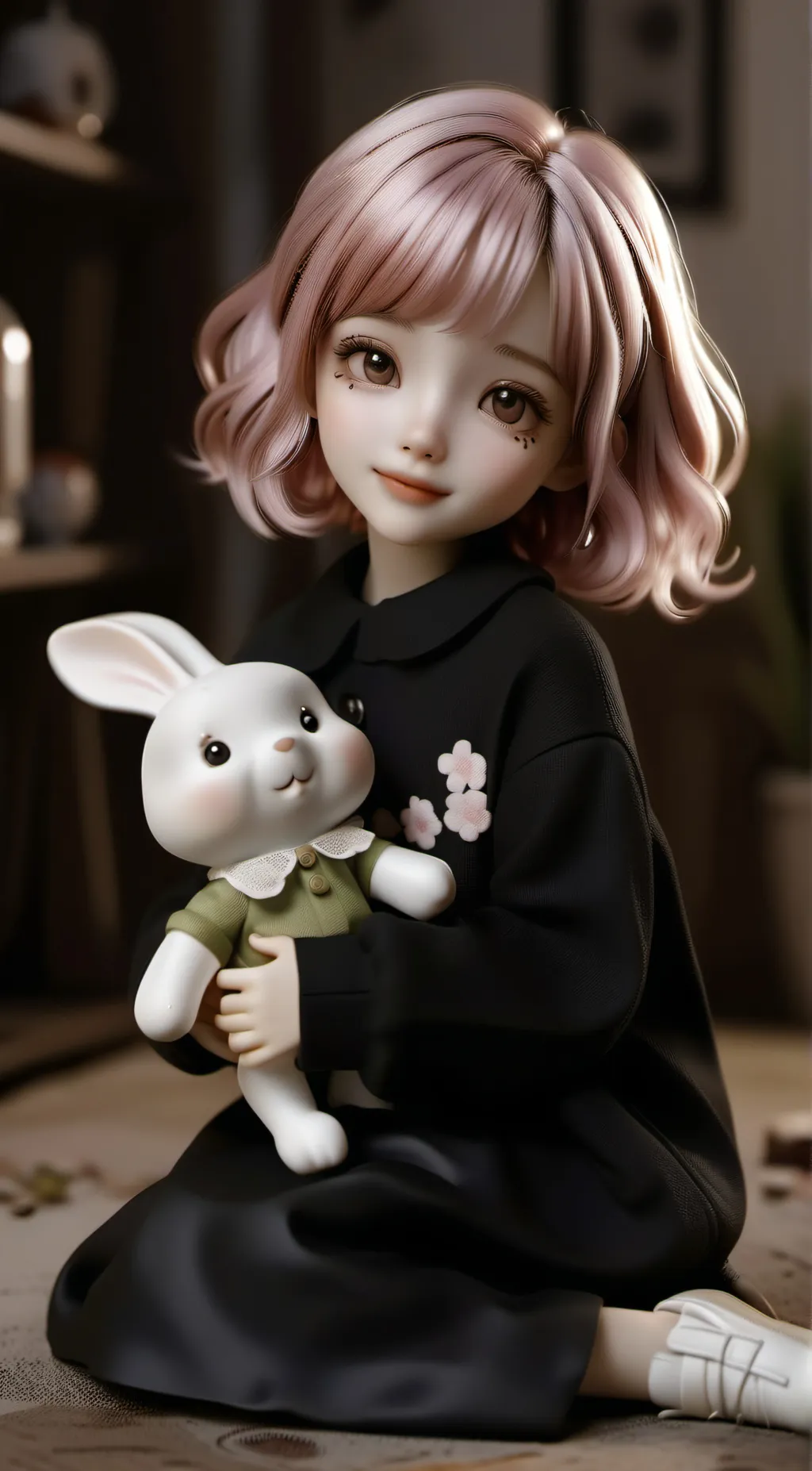 ai character: Lucy background