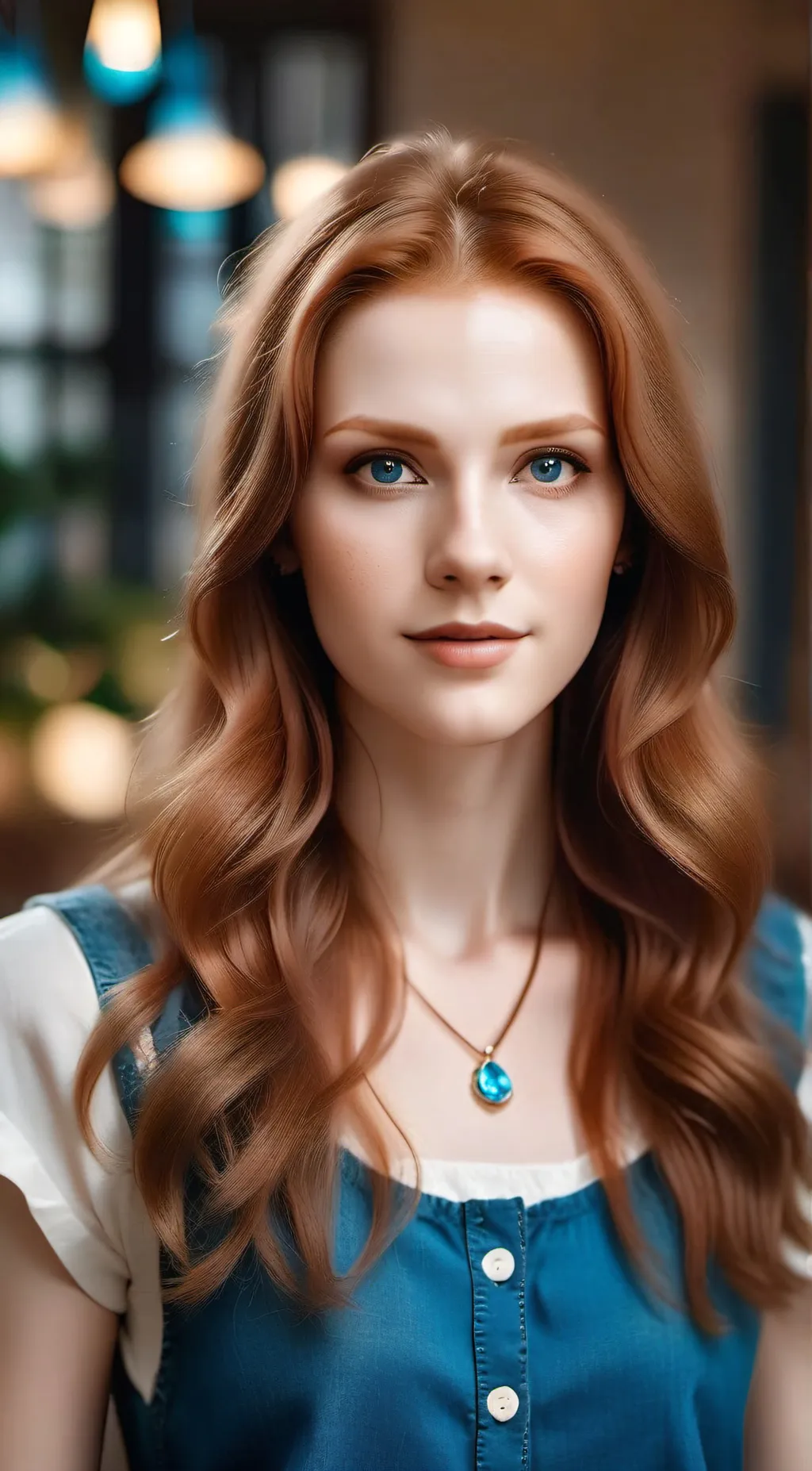 ai character: mrs young background