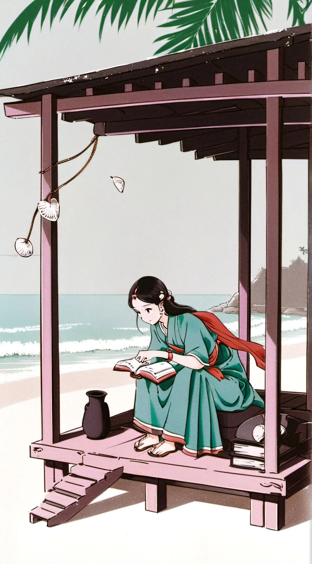 ai character: Raven Wilson background