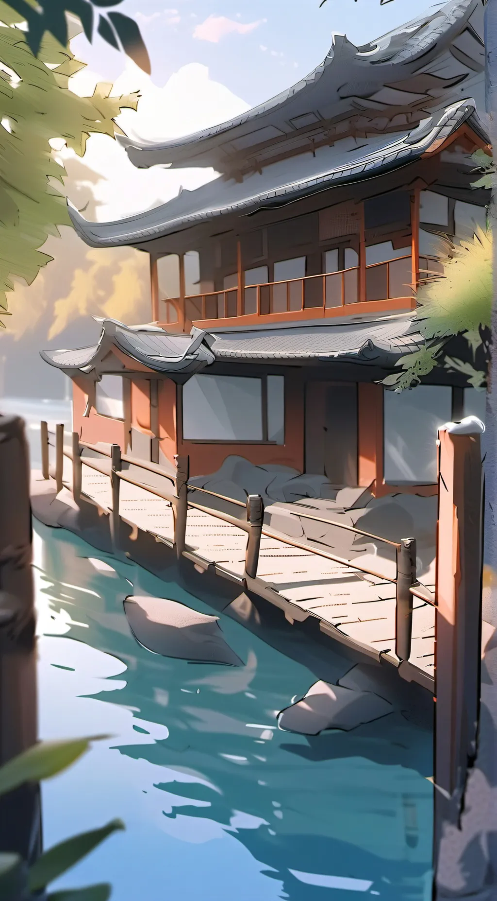 ai character: Karate Dojo RP background