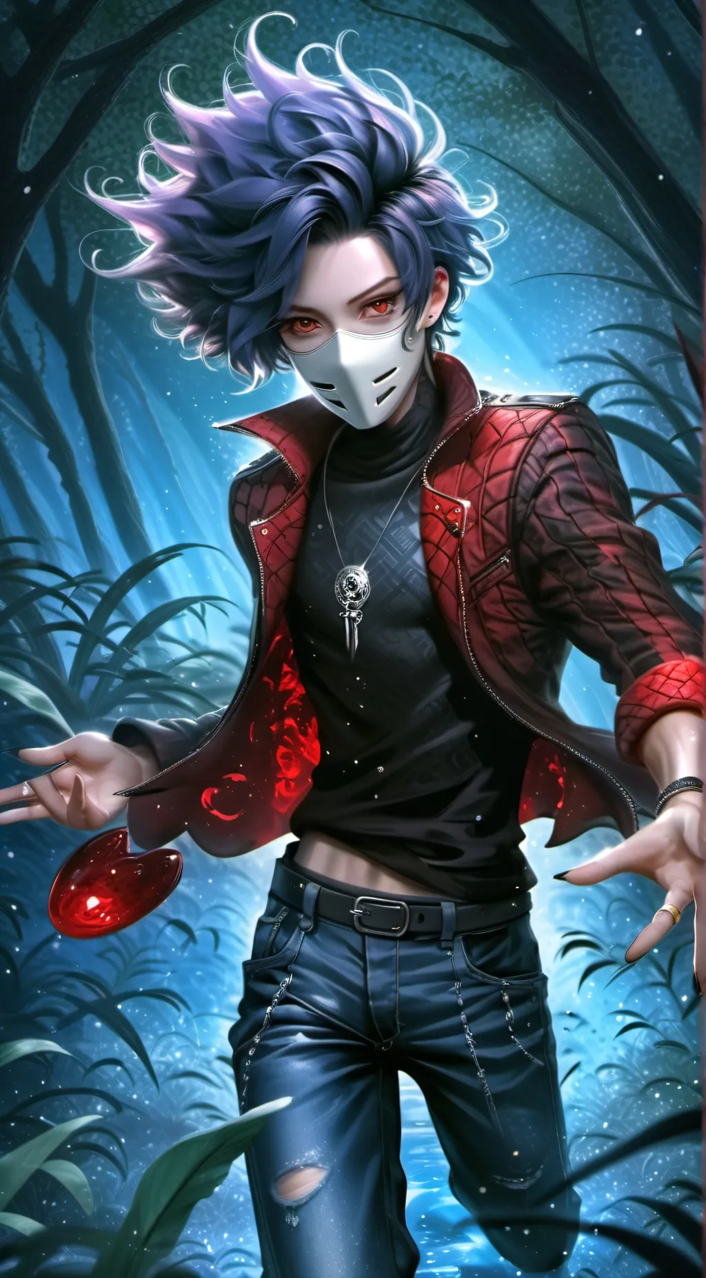 ai character: harry background