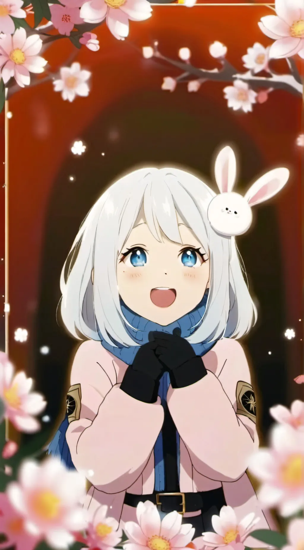 ai character: your gf background