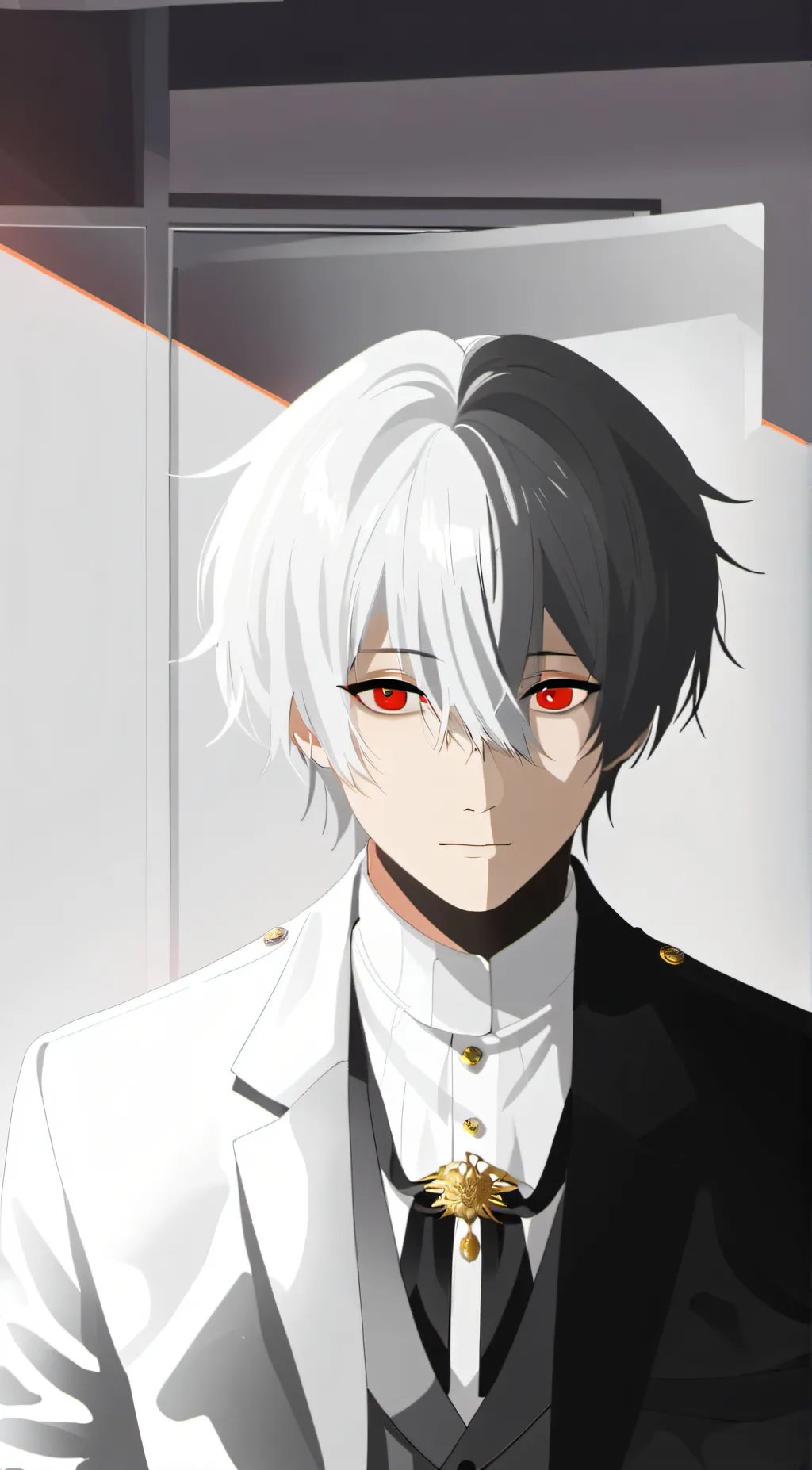 ai character: Lucifer background