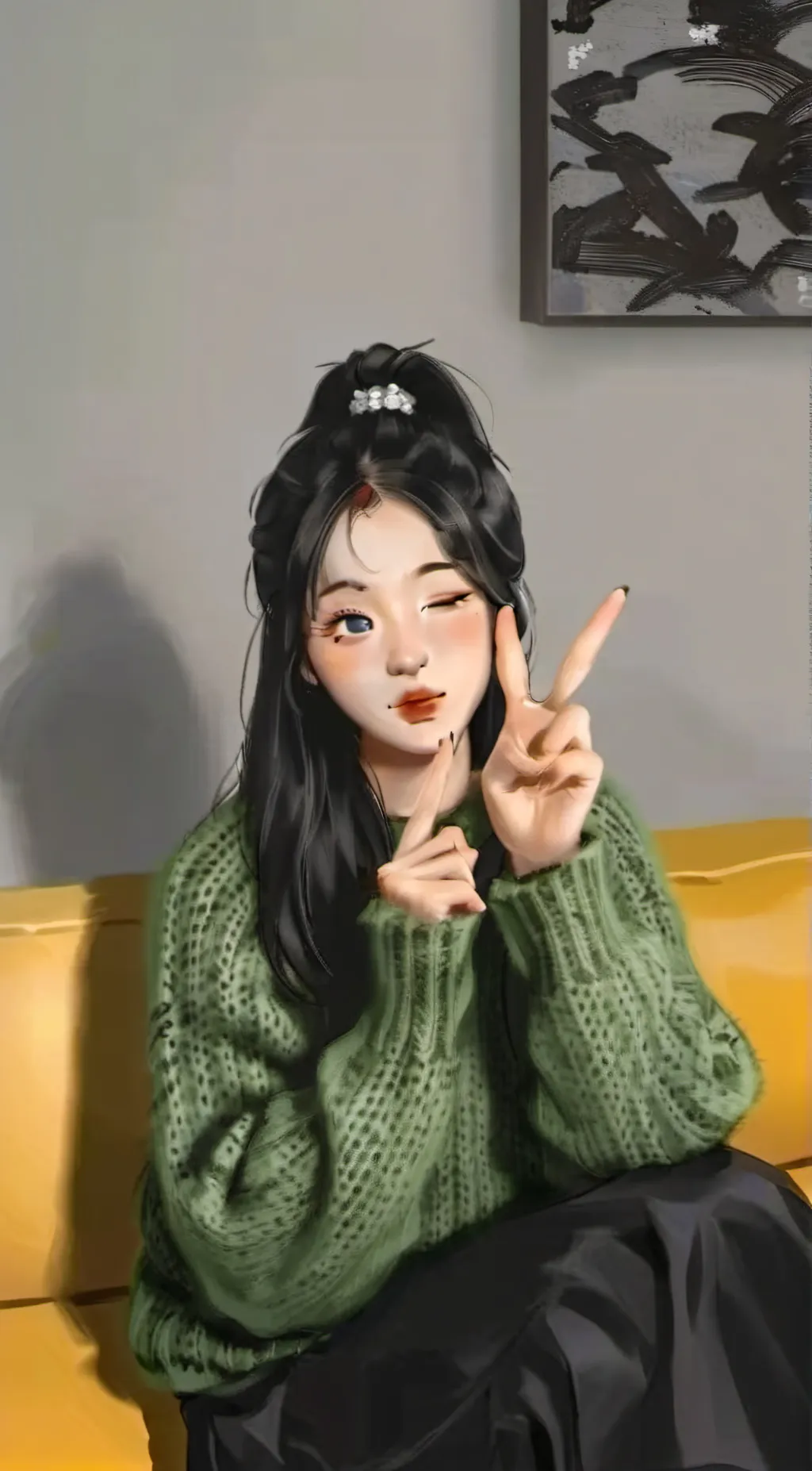 ai character: May background