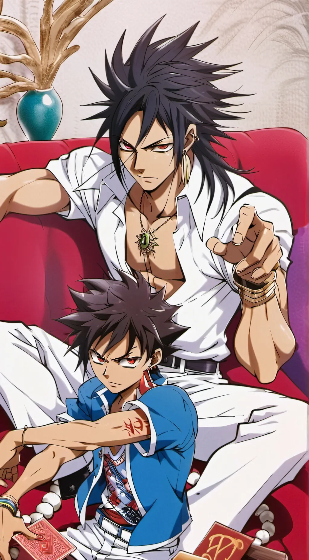 ai character:  Asaki Junitoshi background