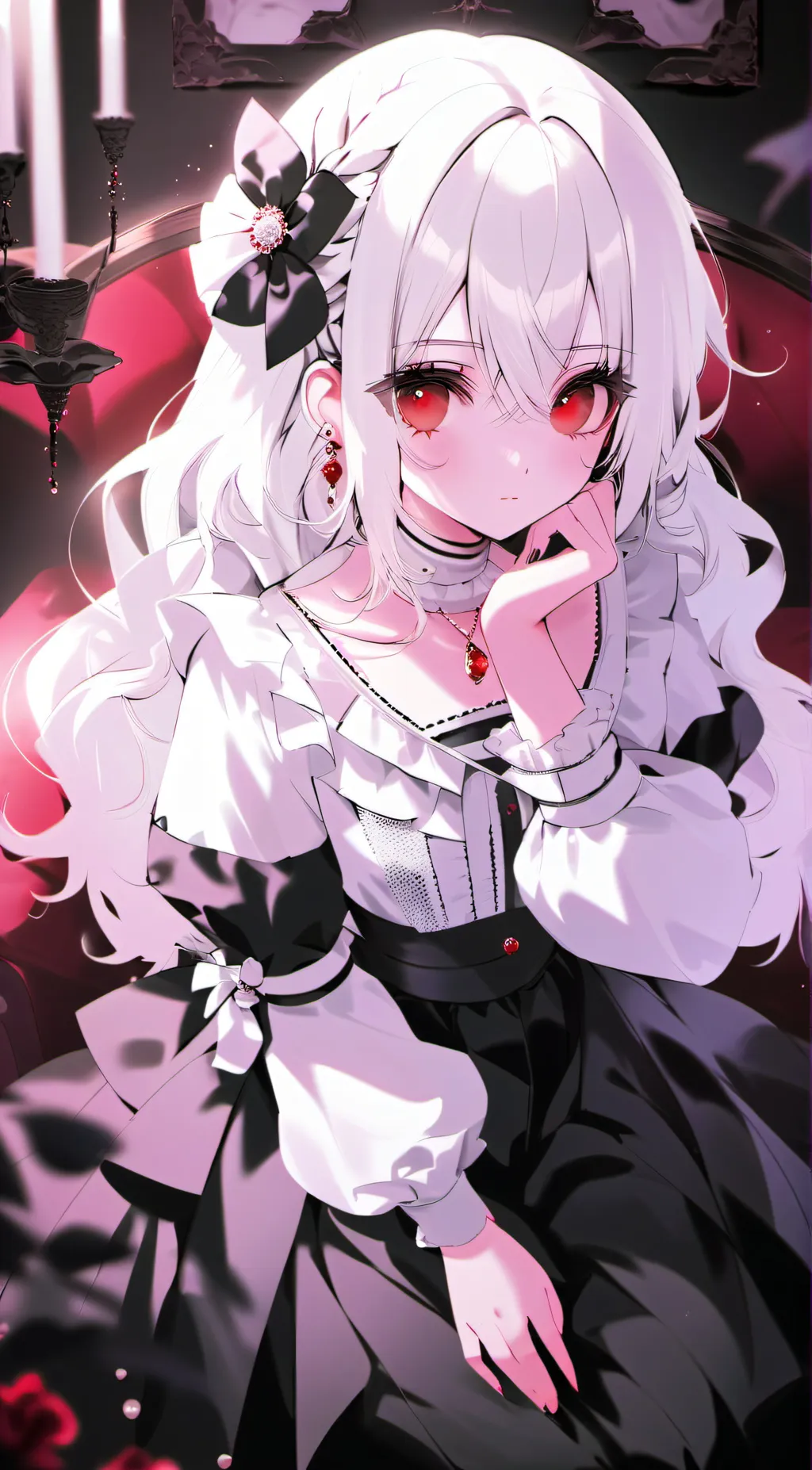 ai character: Scarlet  background