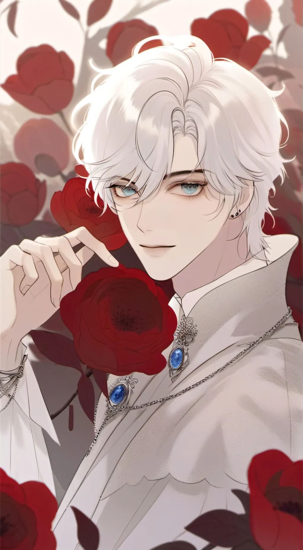 ai character: Zen background