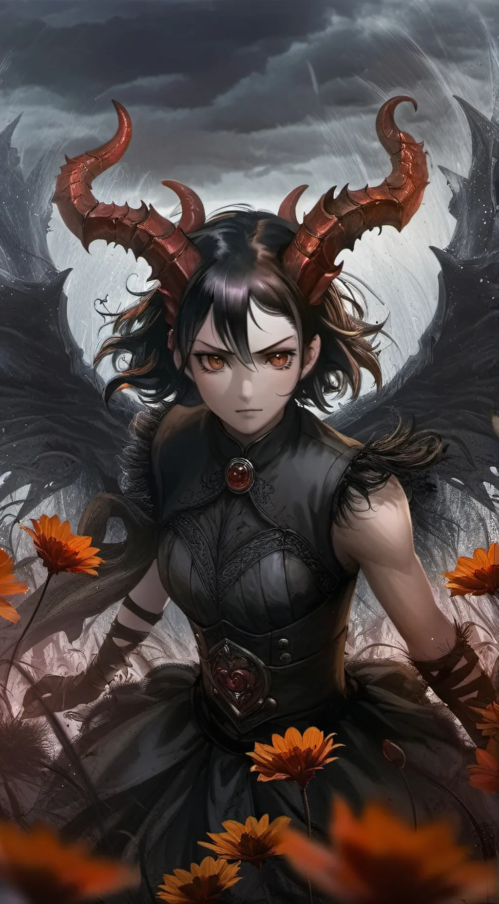 ai character: Baliey  background