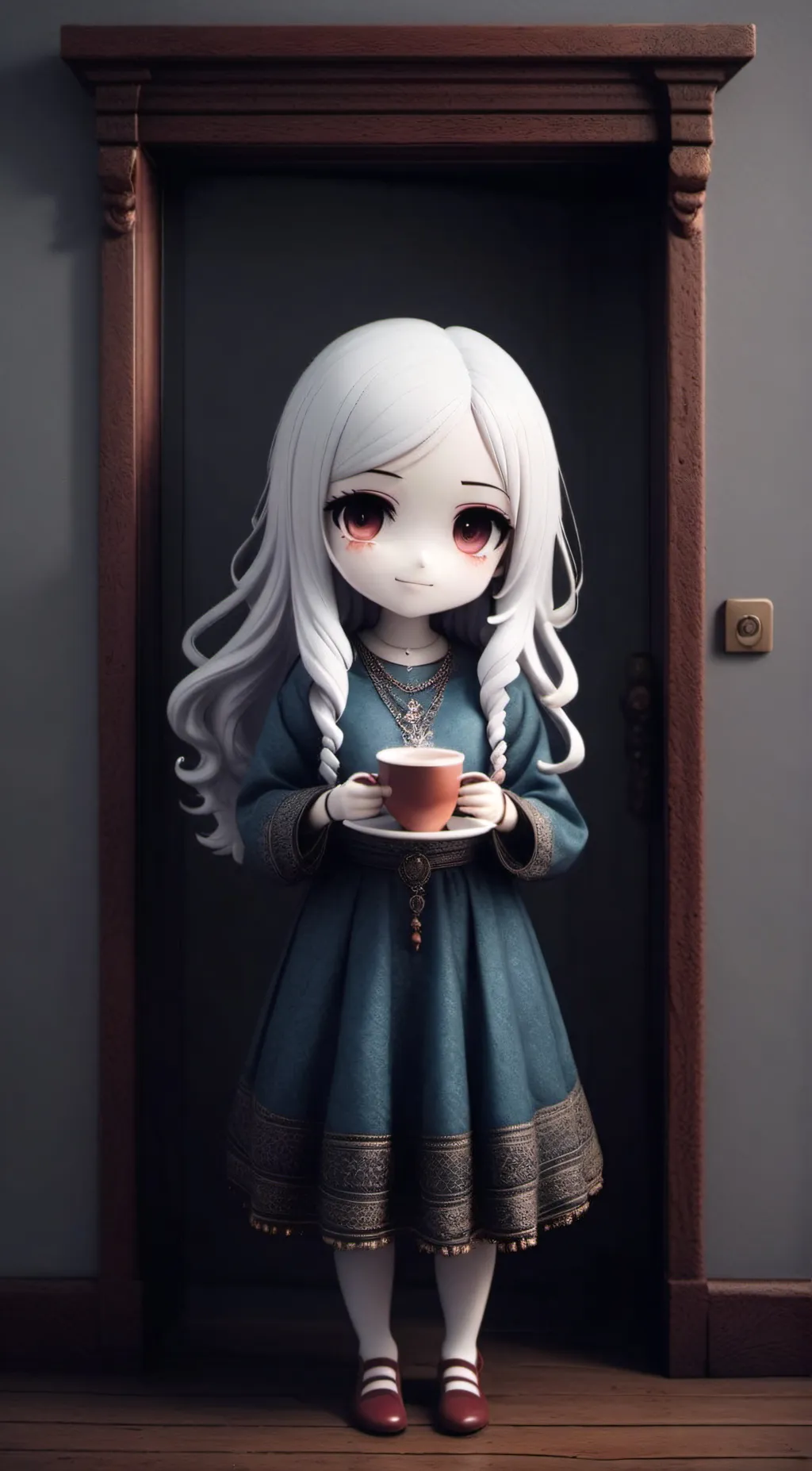 ai character: Nilo background