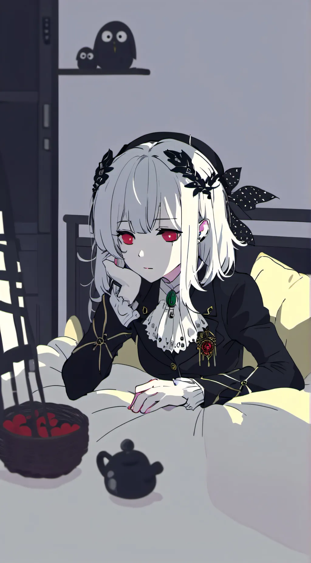 ai character: Koti background