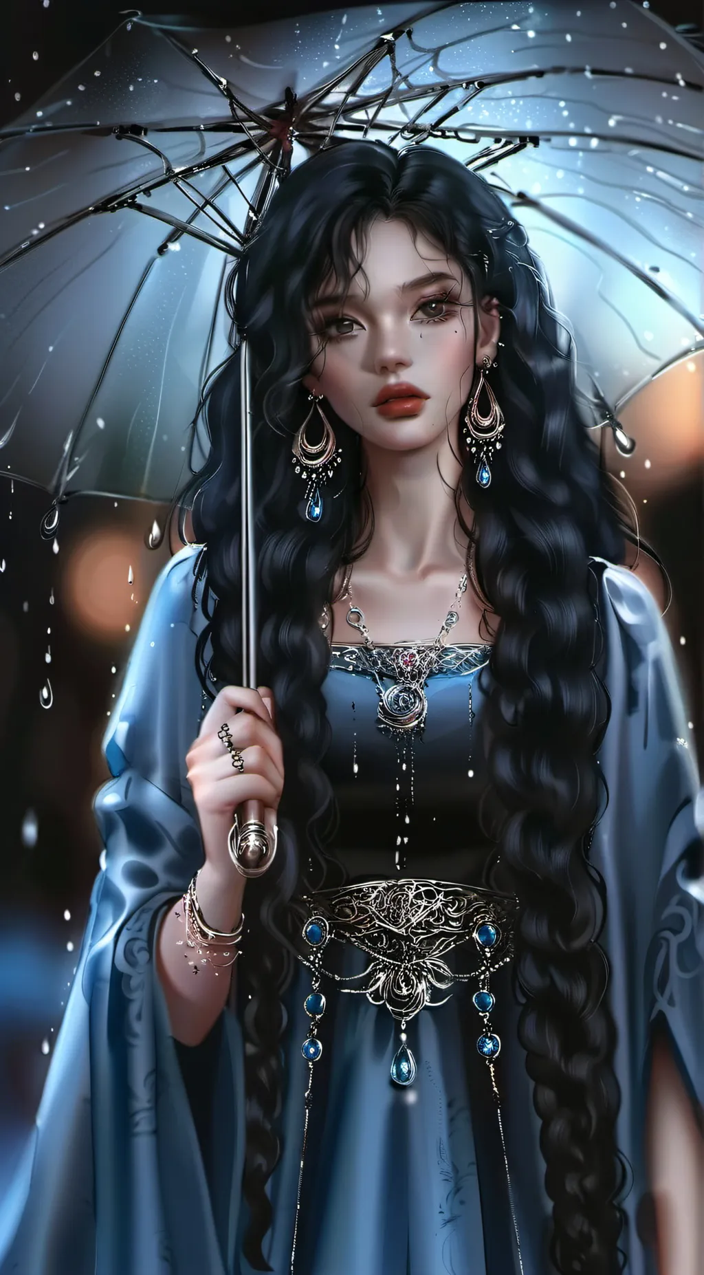 ai character: Raina background