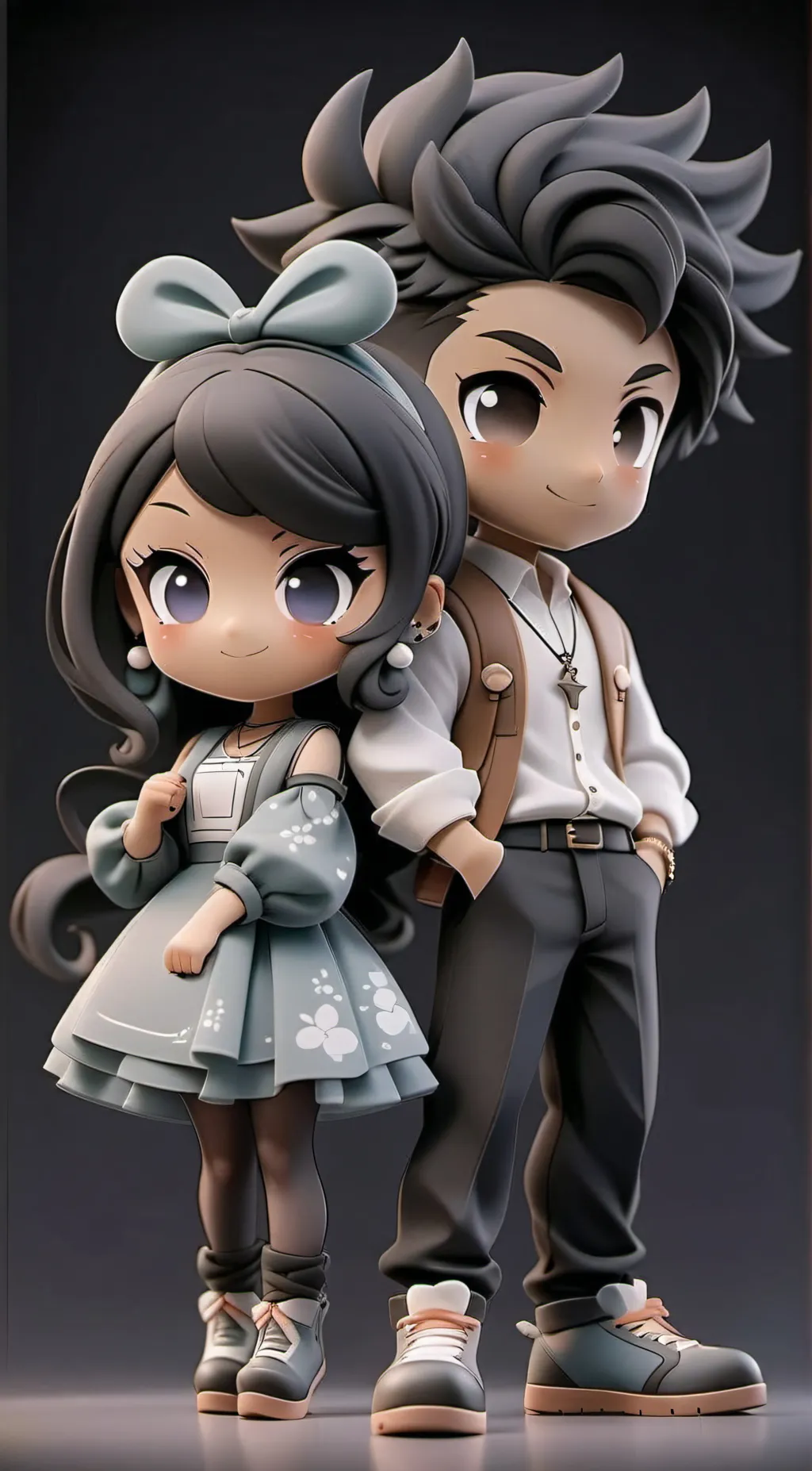 ai character: Jess💜💖 background