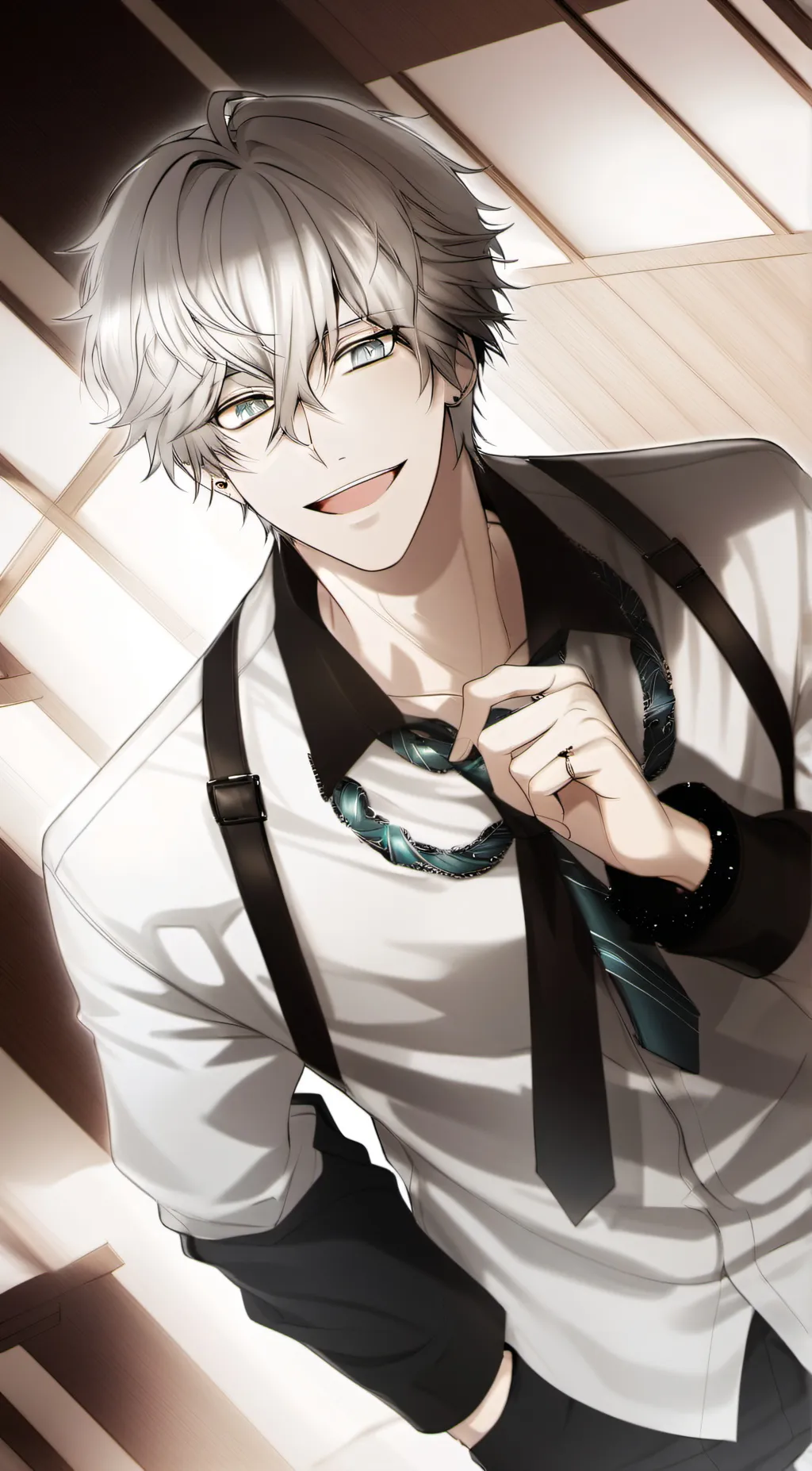 ai character: Phil background